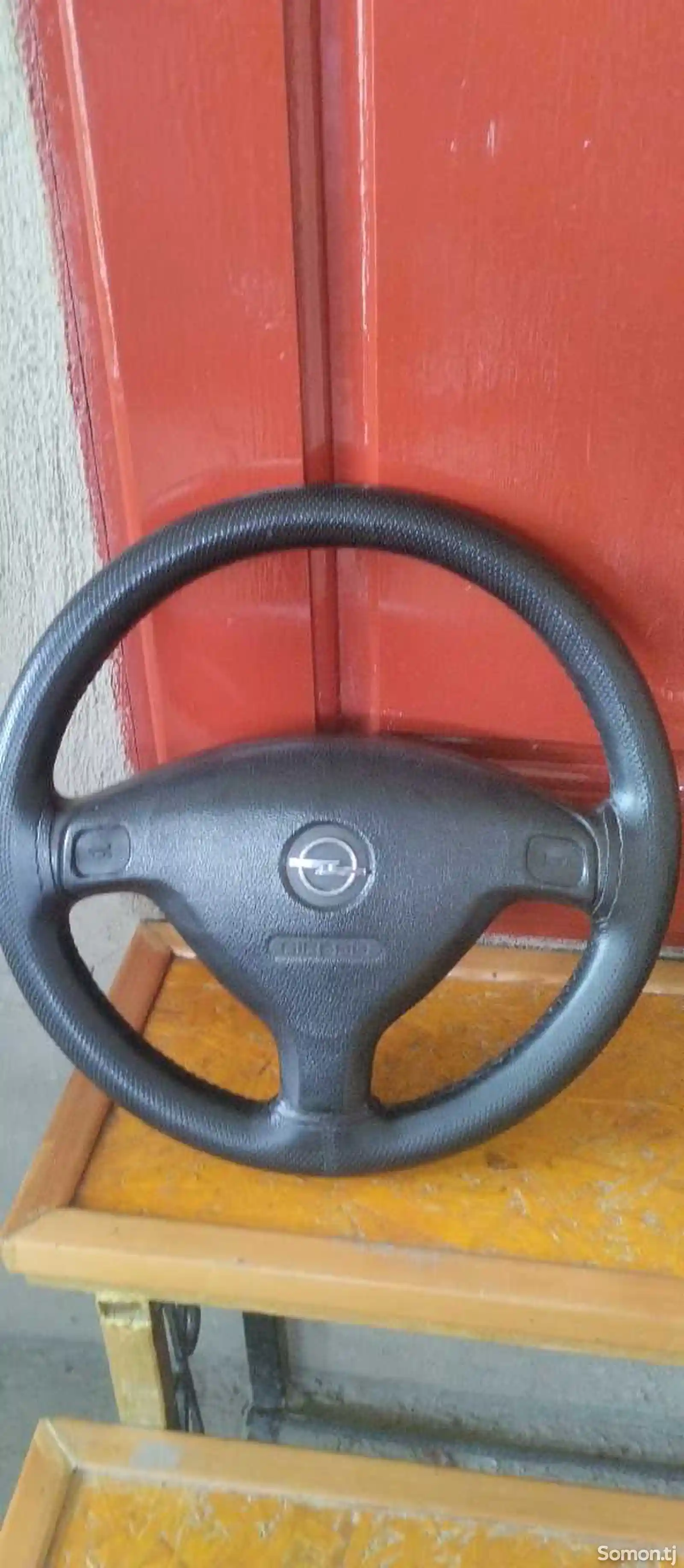 Руль от Opel Astra G-1