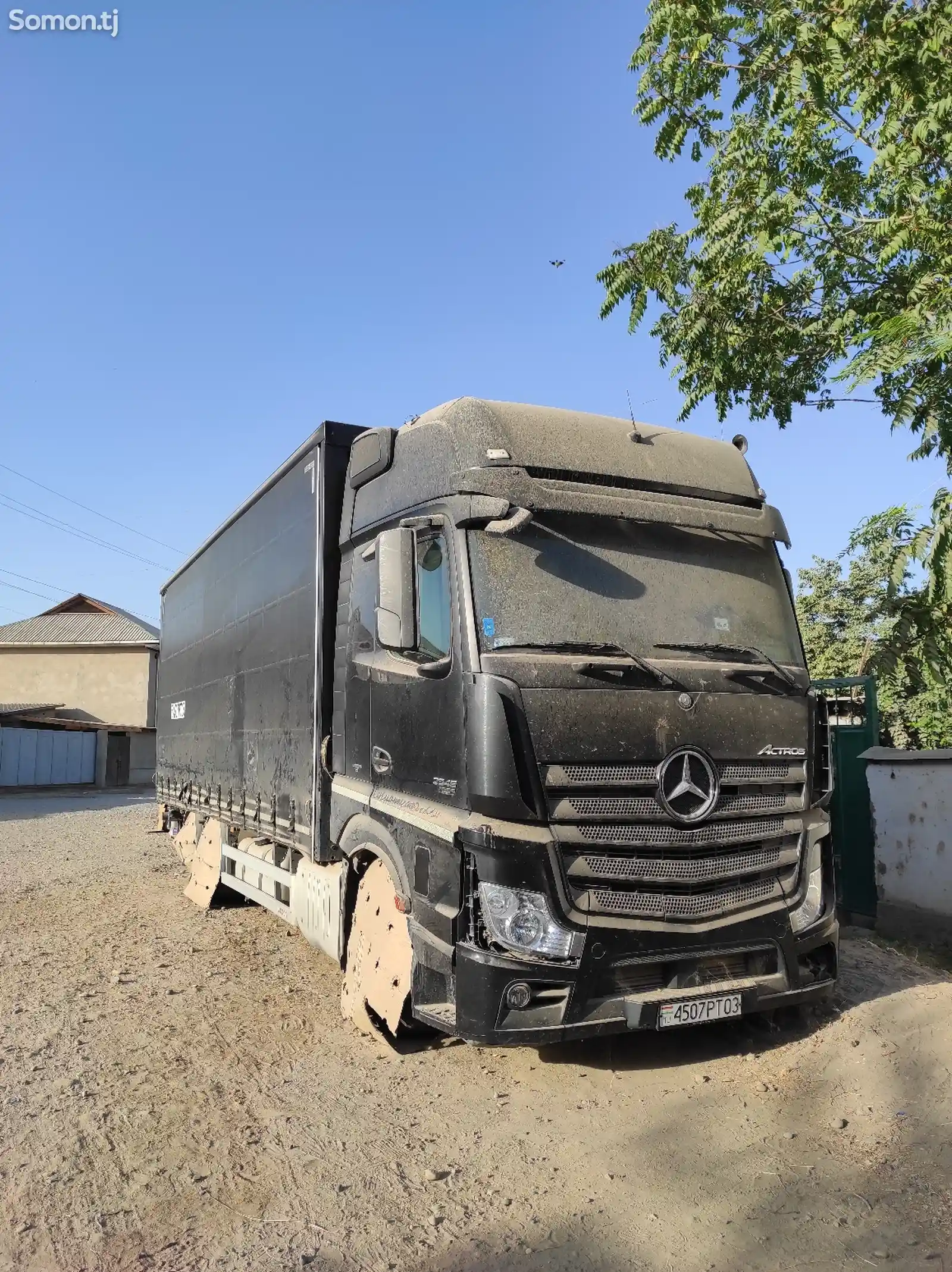 Седельный тягач Mercedes Benz Actros euro 6, 2011-3