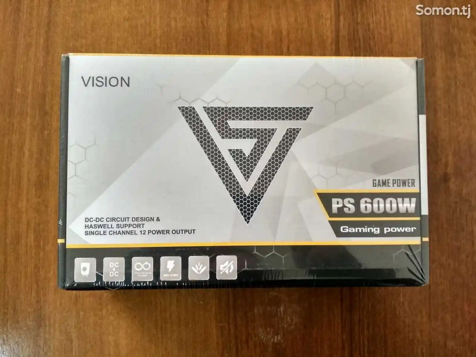 Блок питания Vision Game Power 600W-2