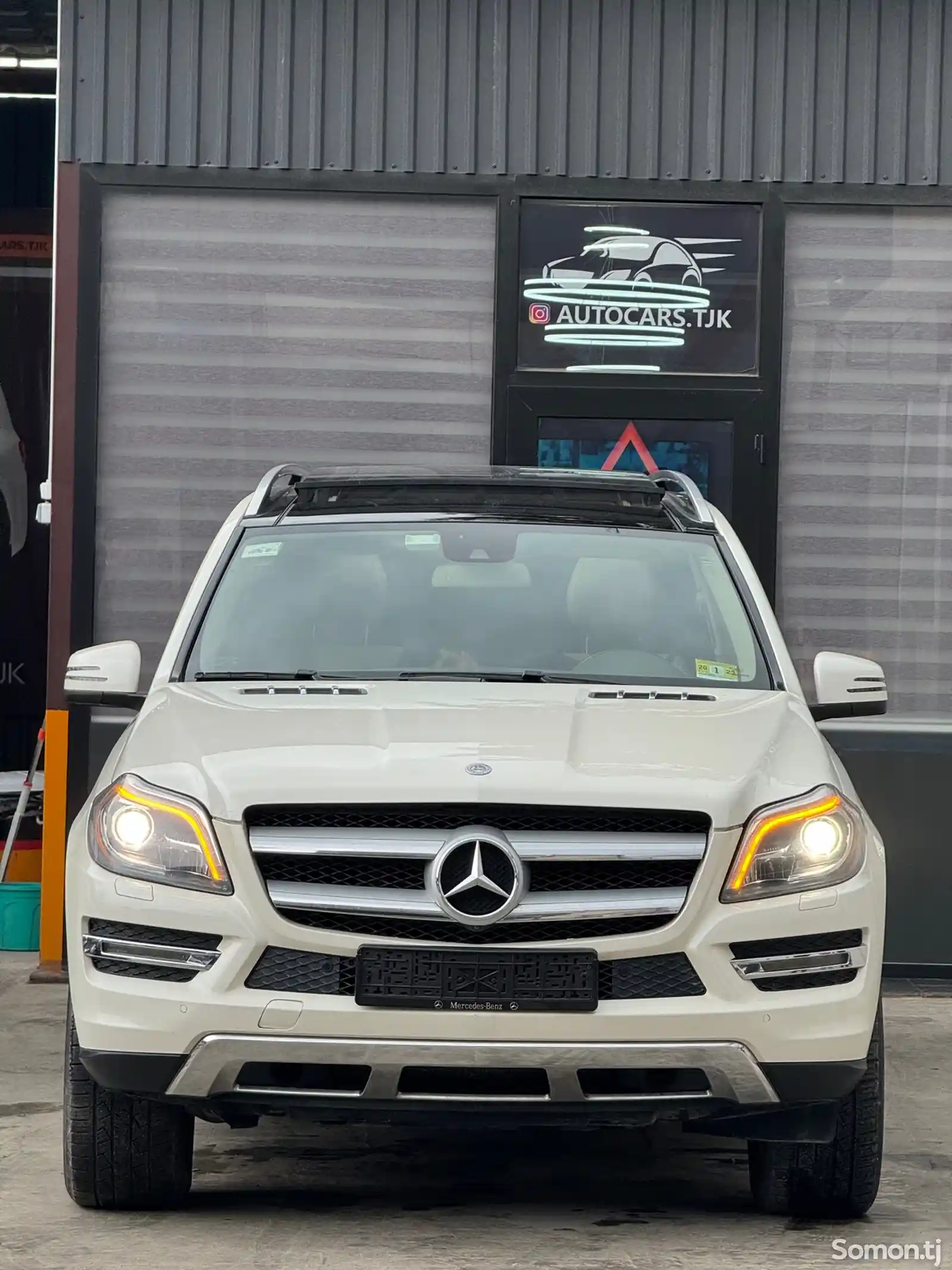 Mercedes-Benz GL class, 2014-6