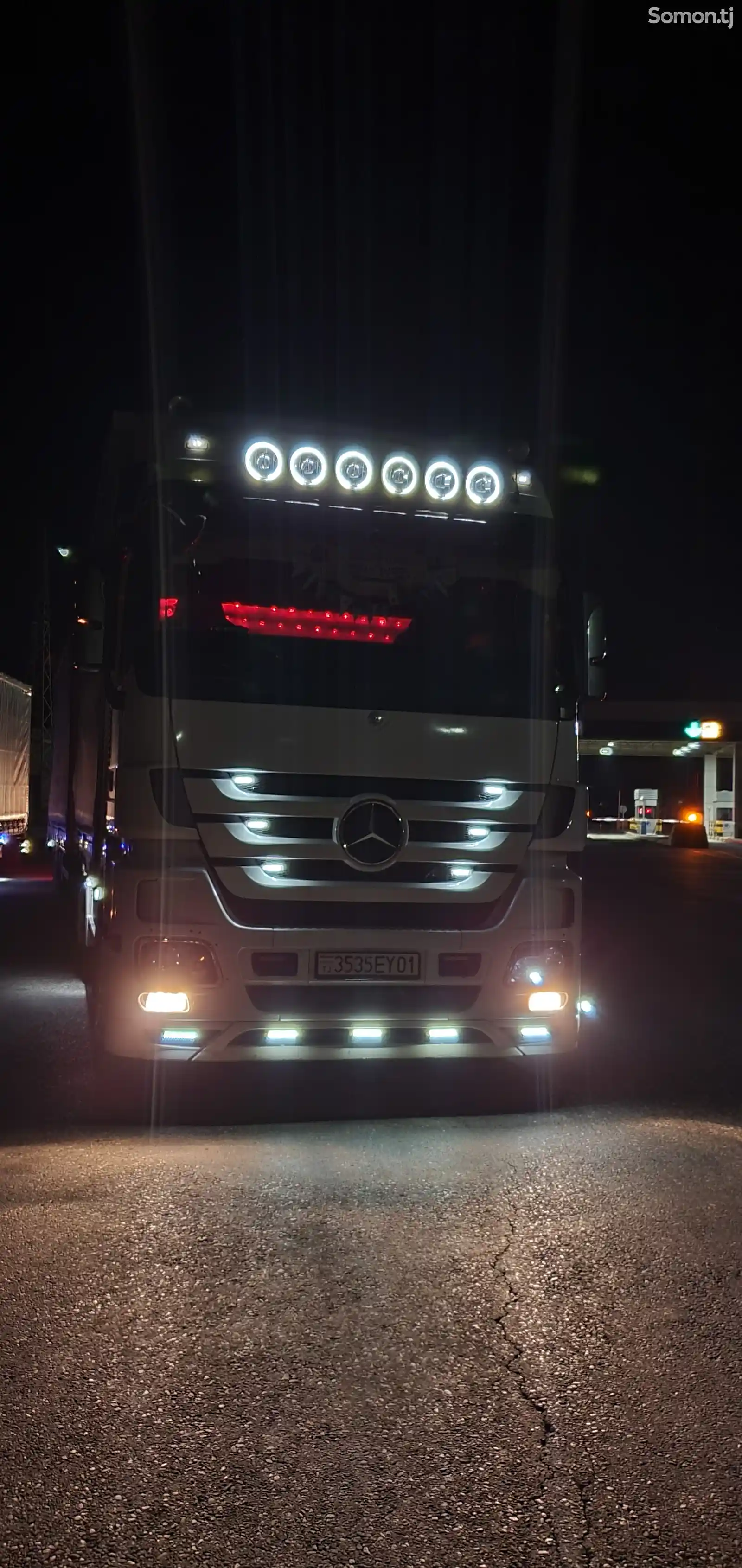 Бортовой грузовик Mercedes Benz Actros 2546 Retarder V6-10