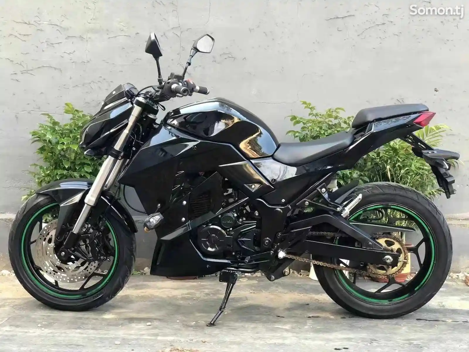 Мотоцикл Kawasaki 250cc на заказ-4