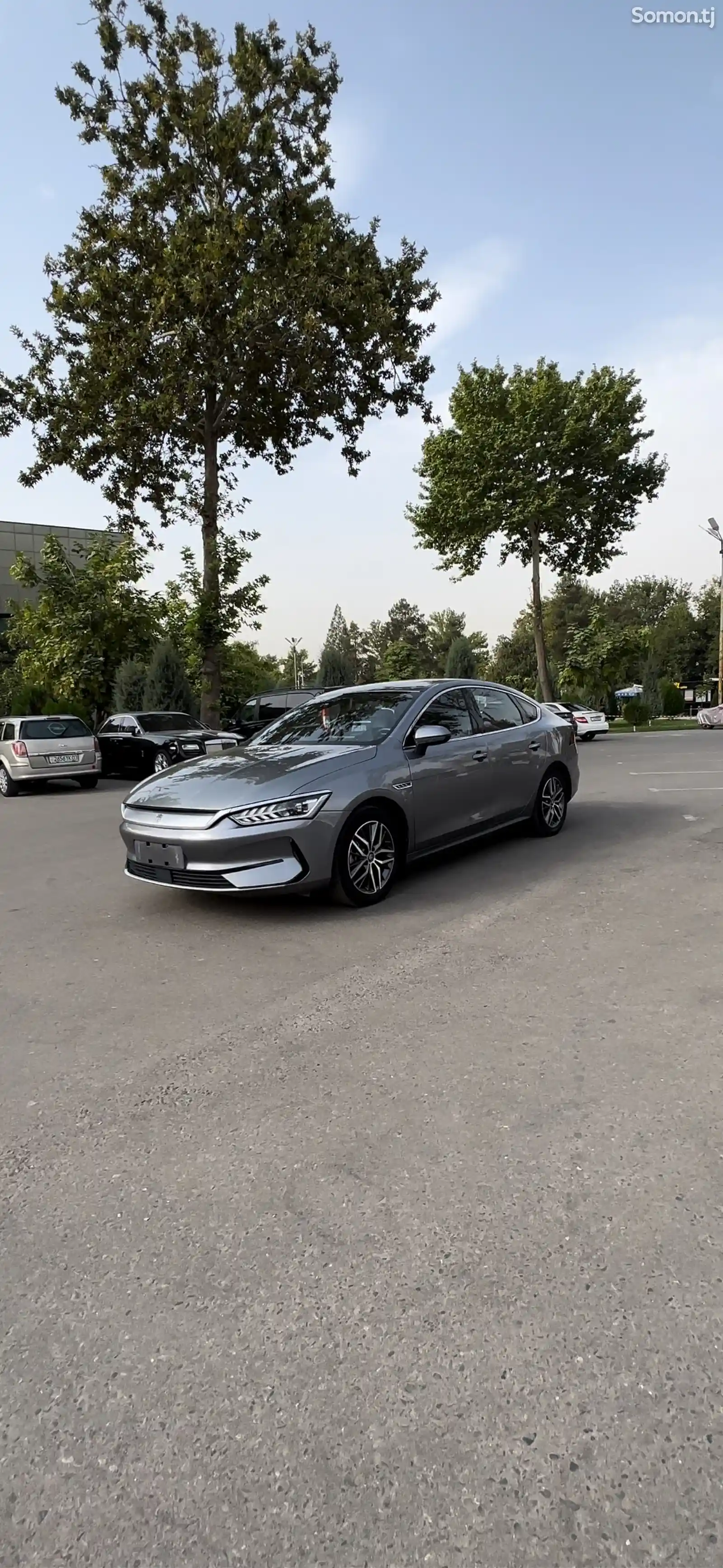 BYD Qin, 2022-1