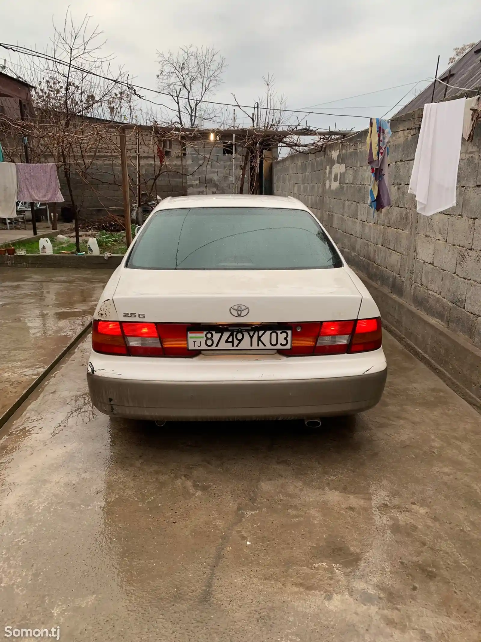 Toyota Mark II, 1998-5