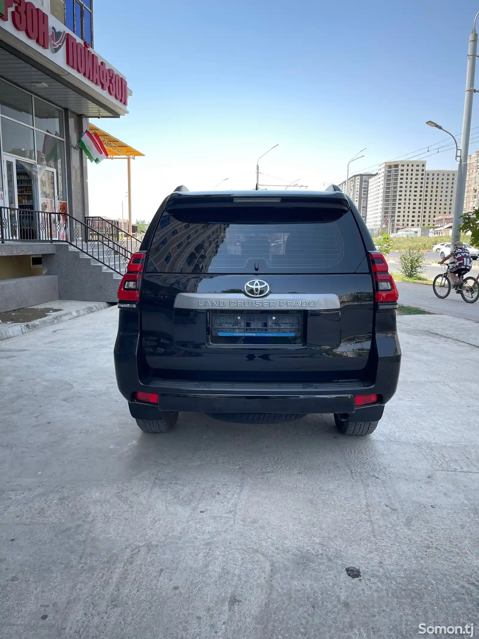 Toyota Land Cruiser Prado, 2019-4