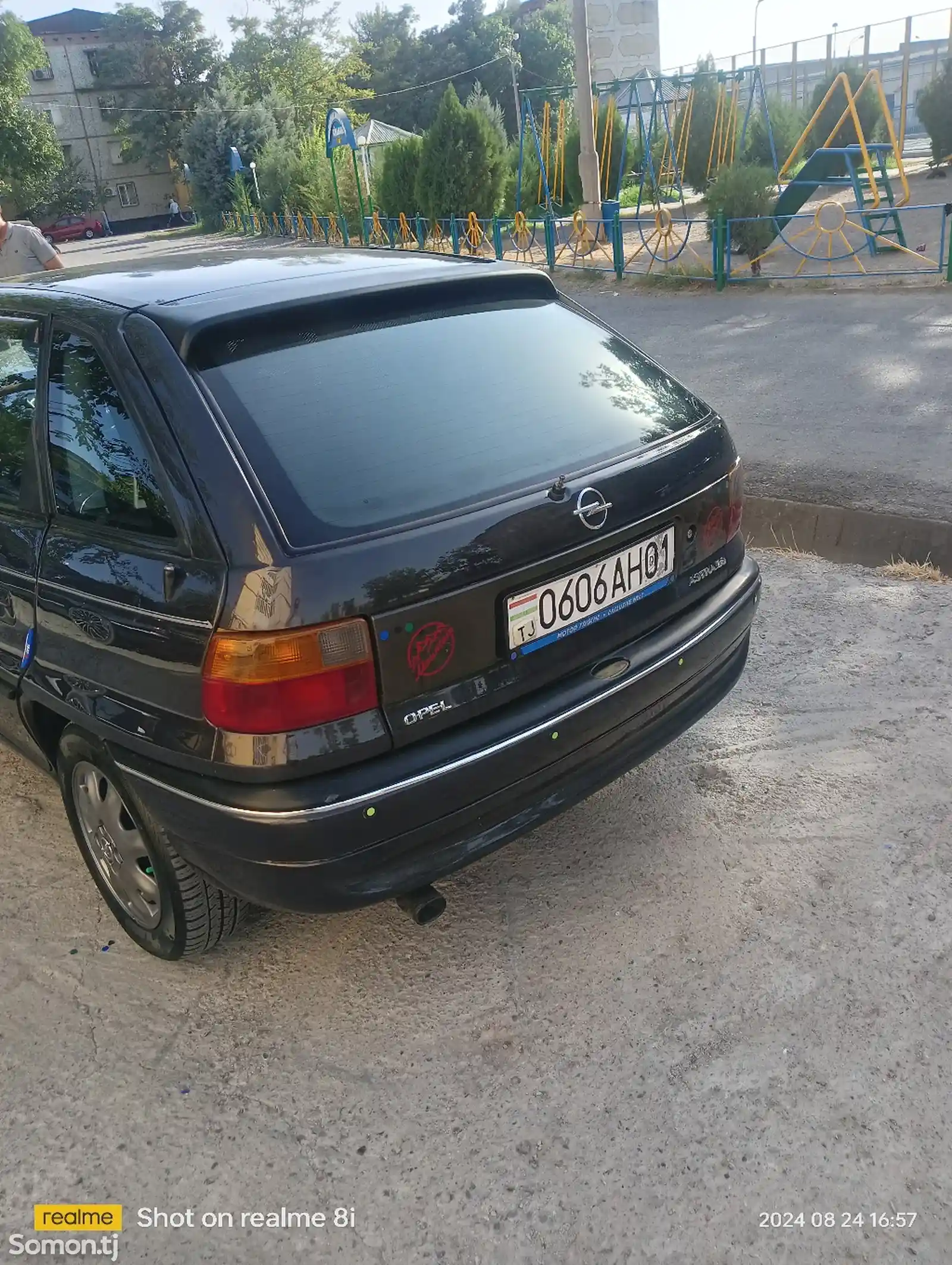 Opel Astra F, 1996-4