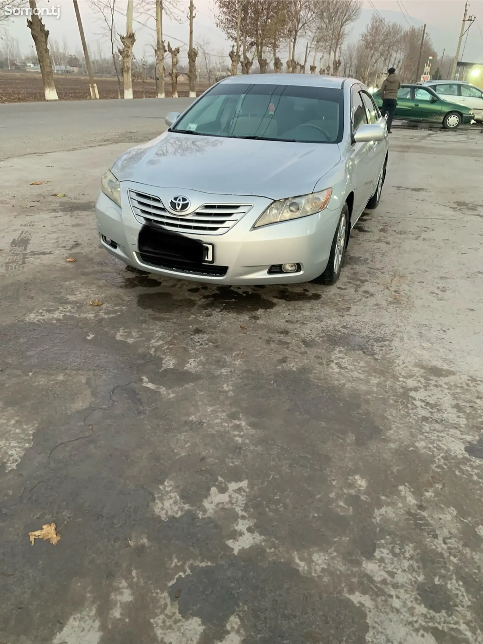 Toyota Camry, 2007-4