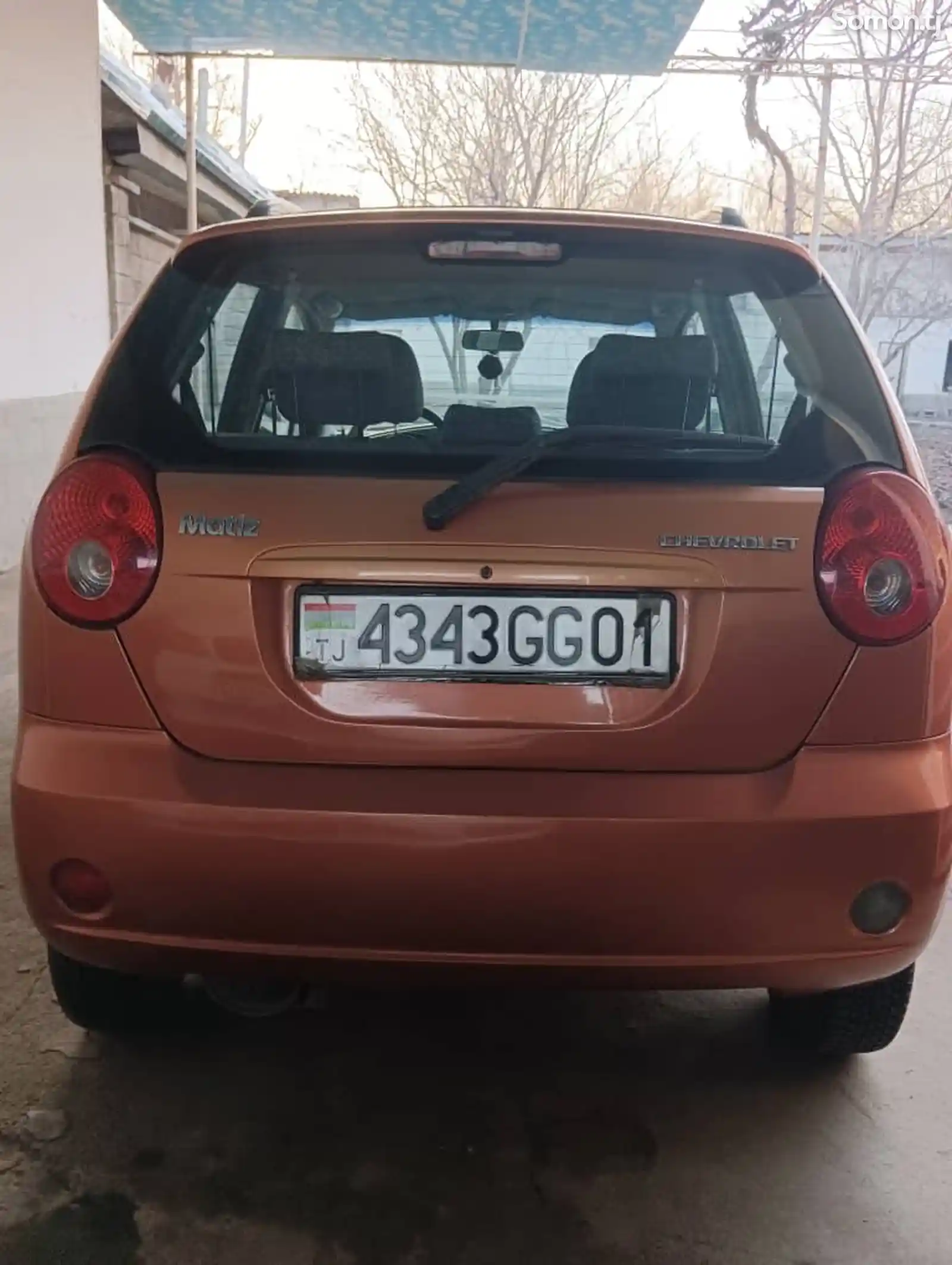 Chevrolet Matiz, 2006-3