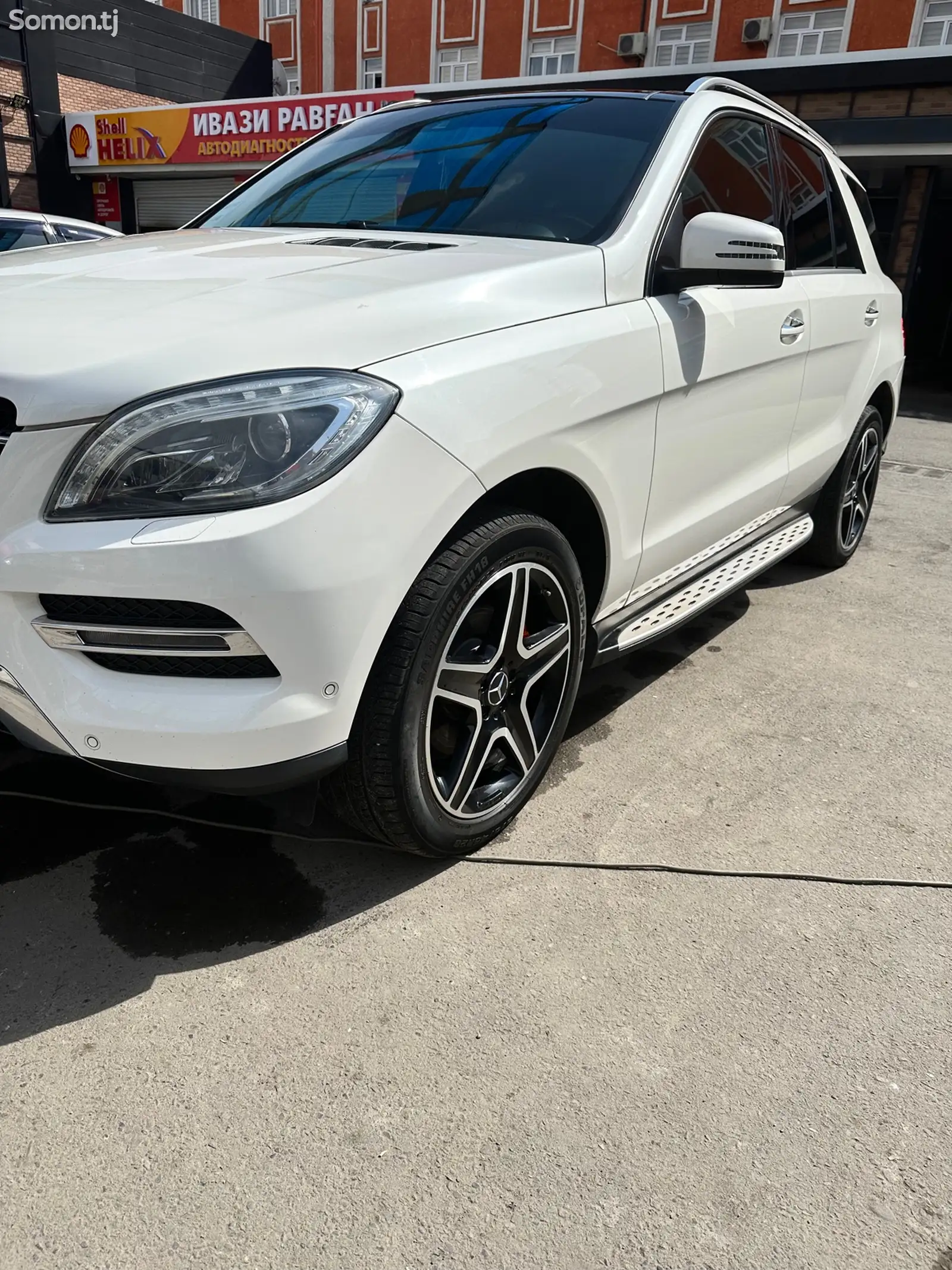 Mercedes-Benz ML class, 2014-1