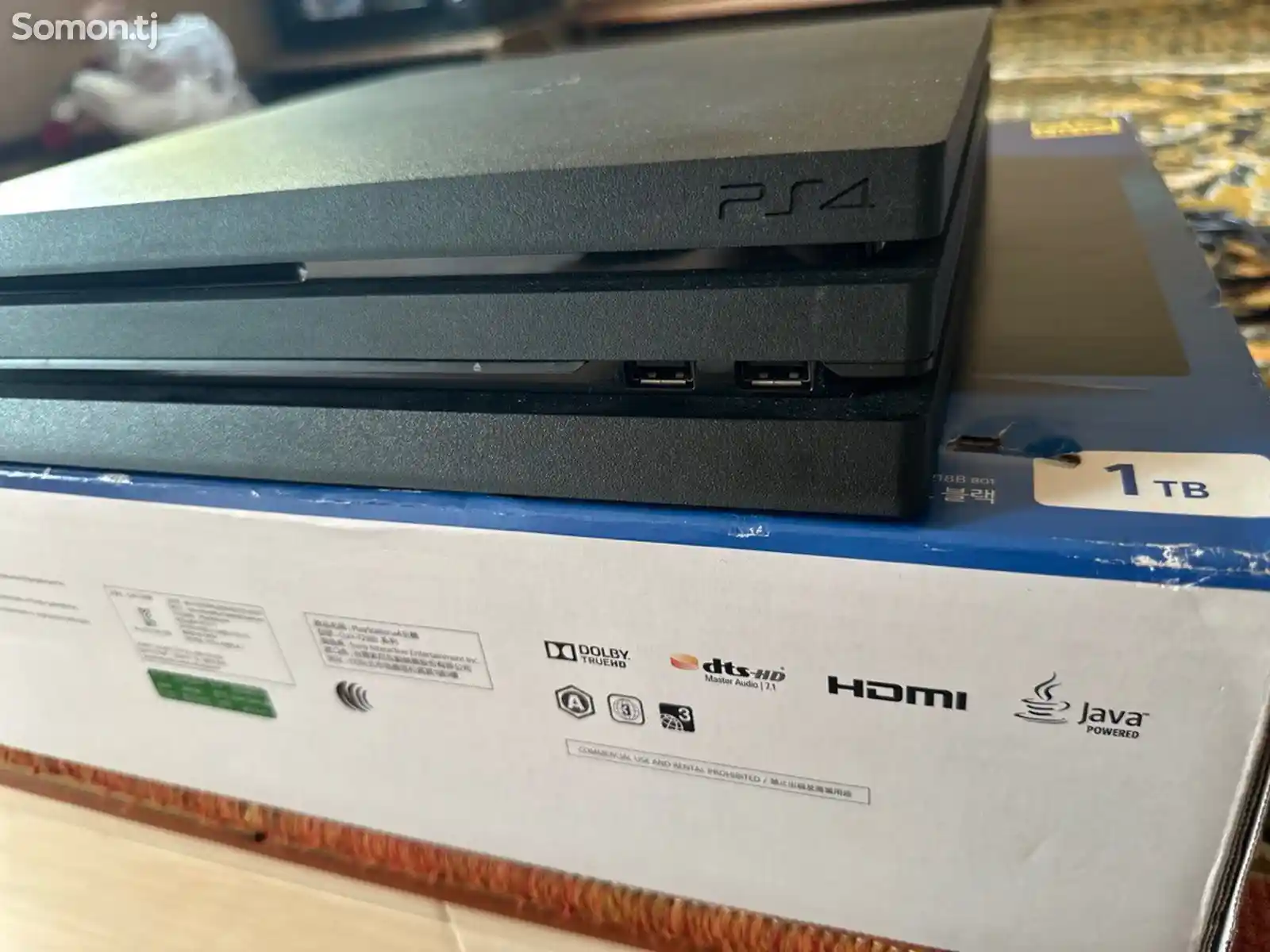 Игровая приставка Sony PS4 pro 1TB-3