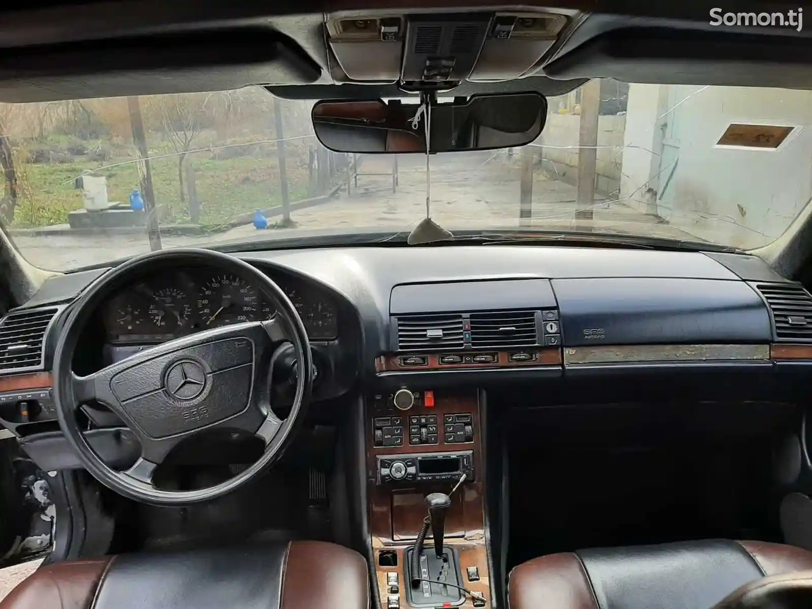 Mercedes-Benz S class, 1993-3