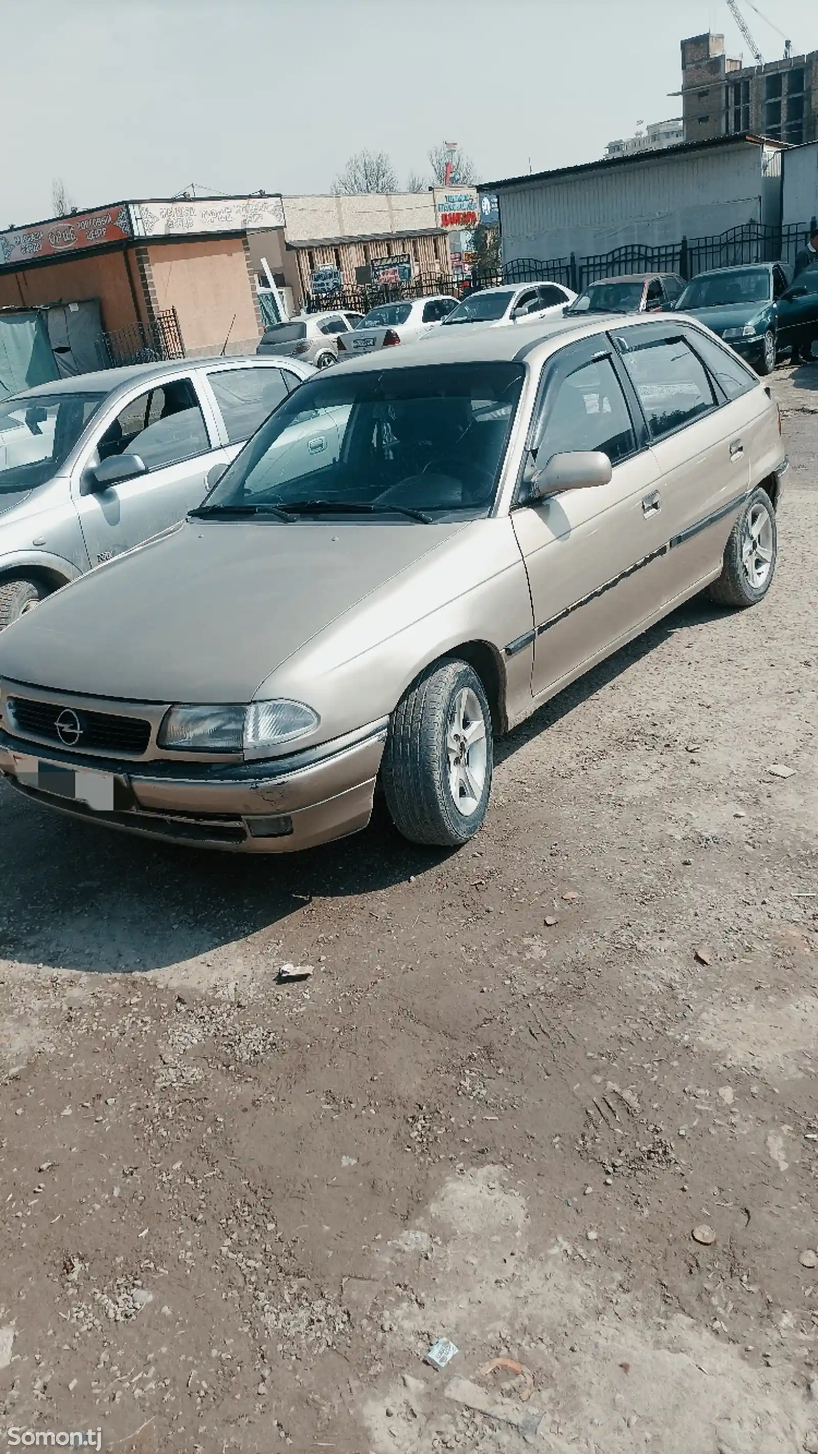 Opel Astra F, 1992-1