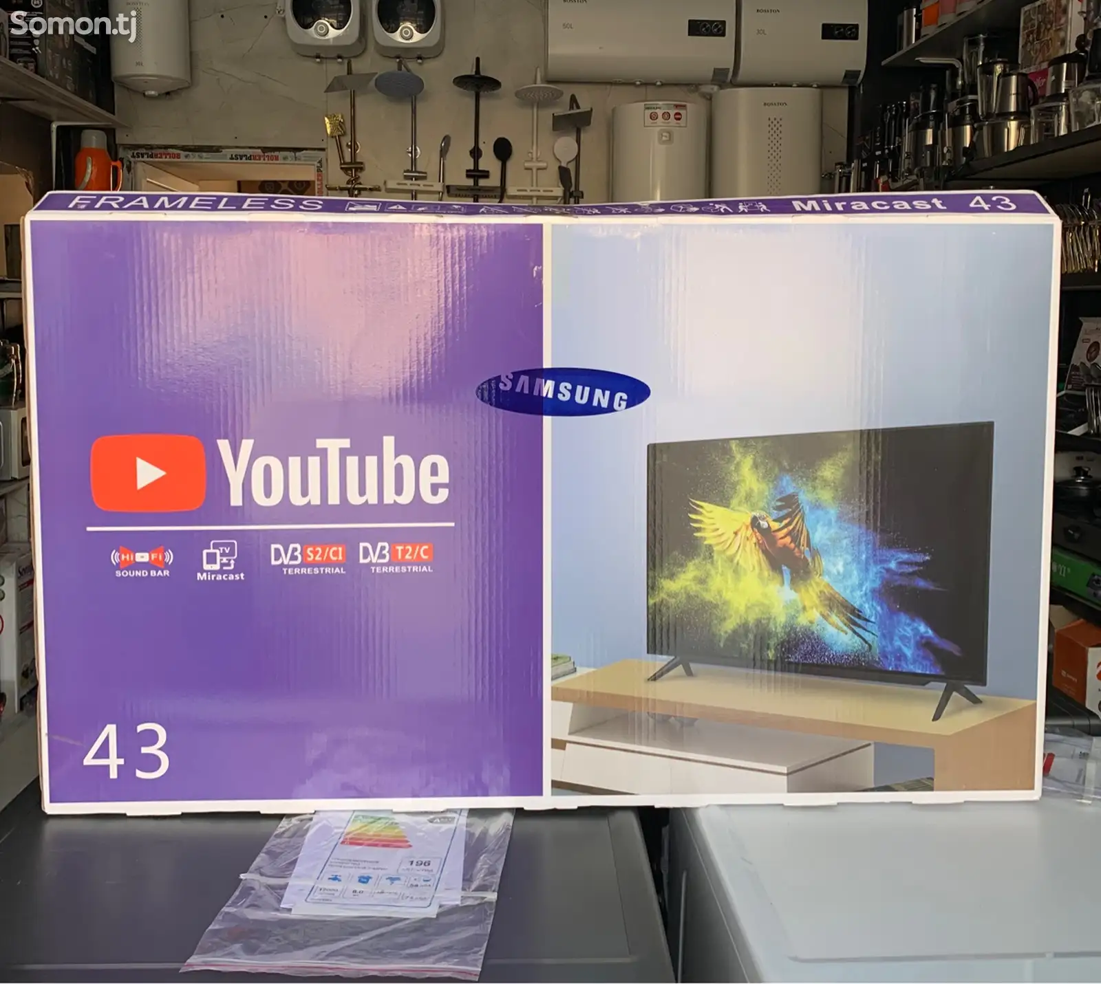 Телевизор Samsung Smart Tv 43