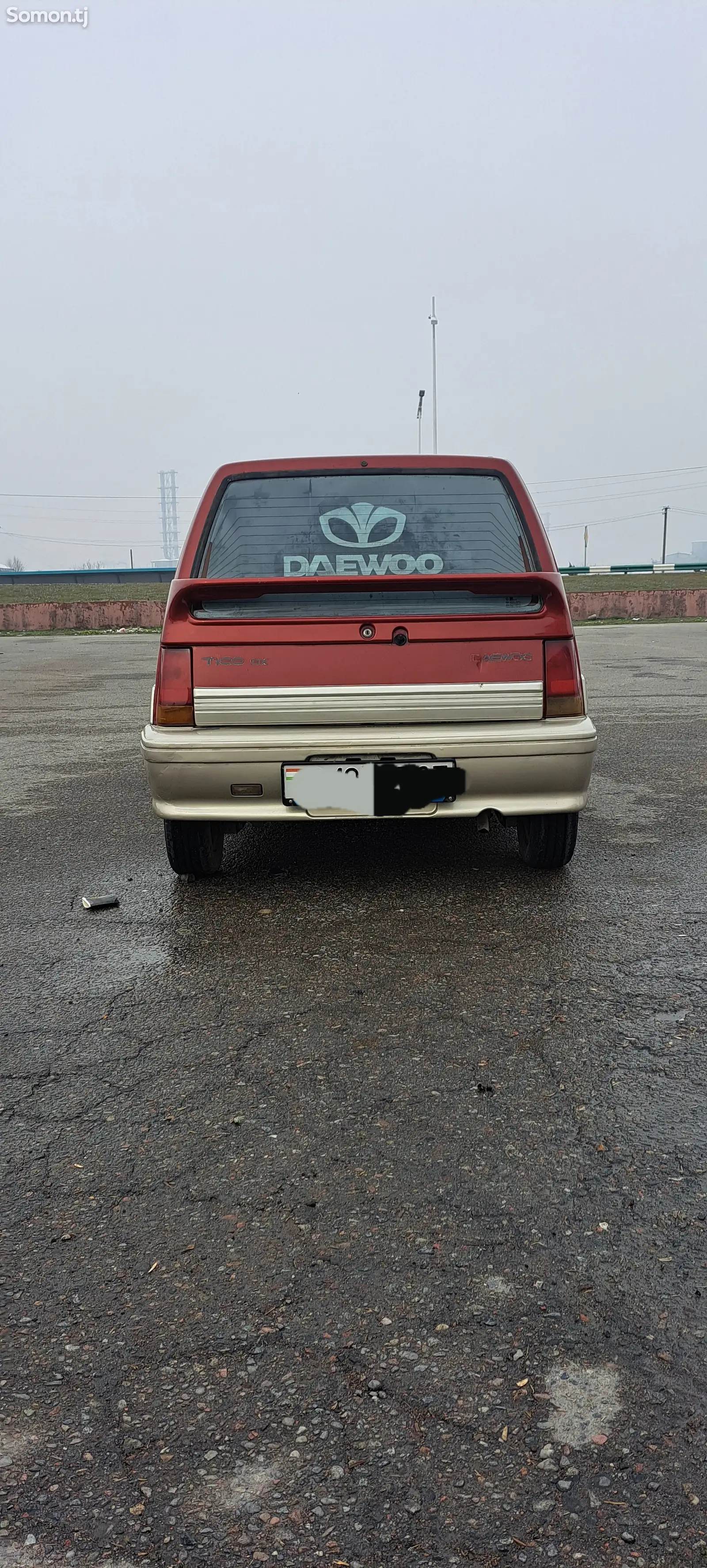 Daewoo Tico, 1997-1