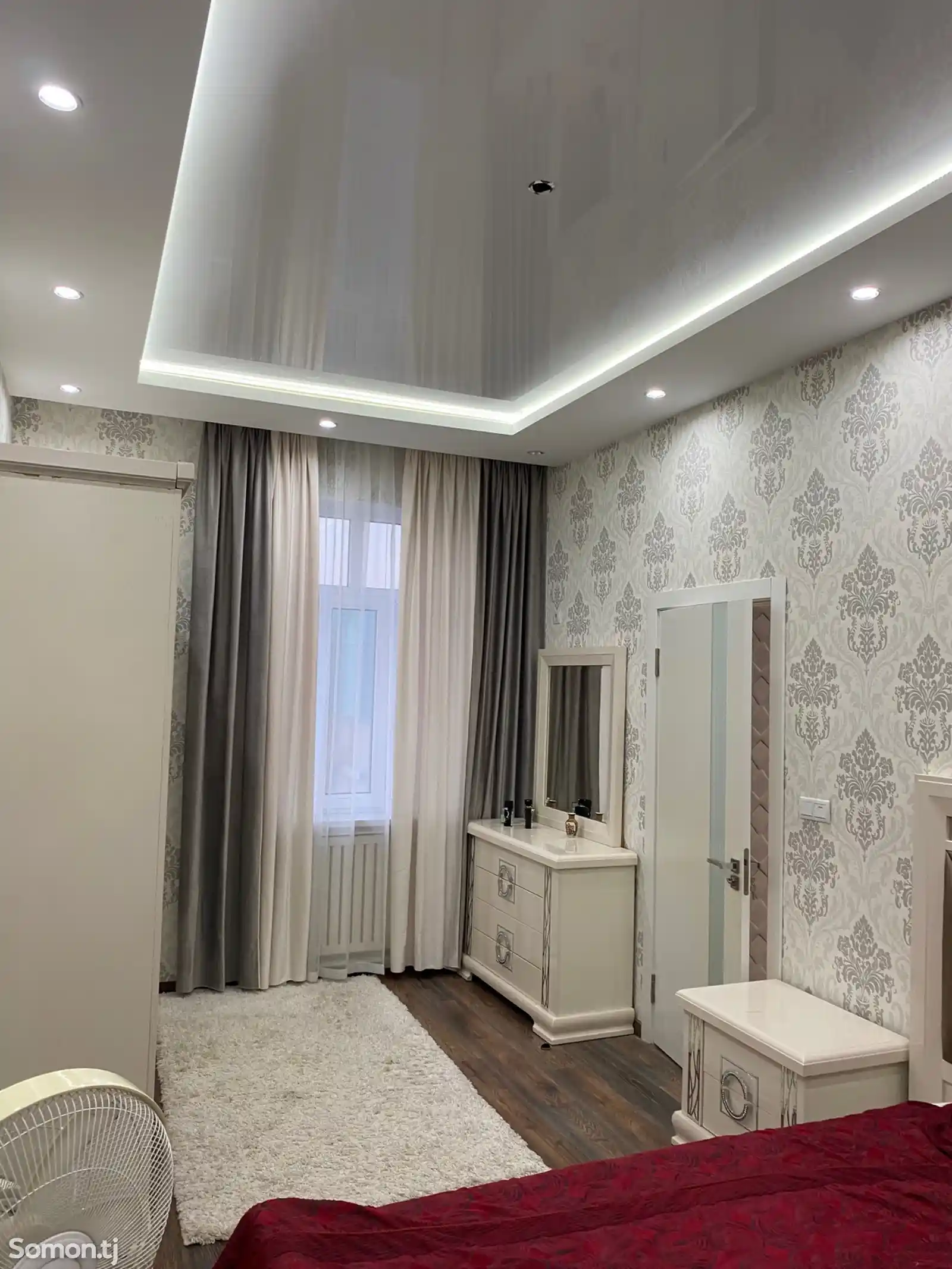 3-комн. квартира, 11 этаж, 104 м², кучаи Рудаки 102-13