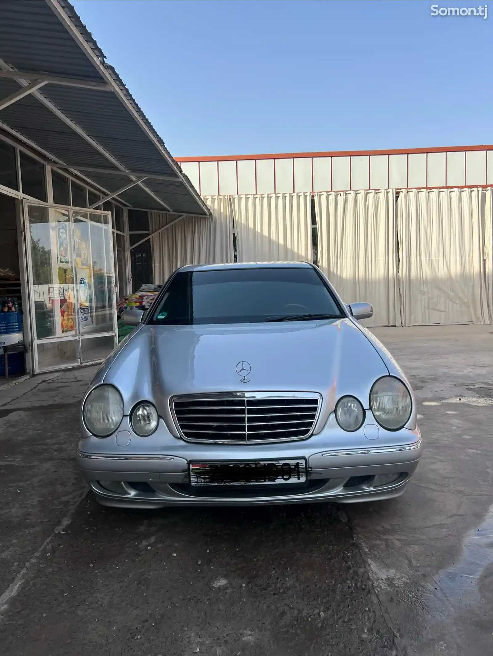 Mercedes-Benz E class, 2001-1