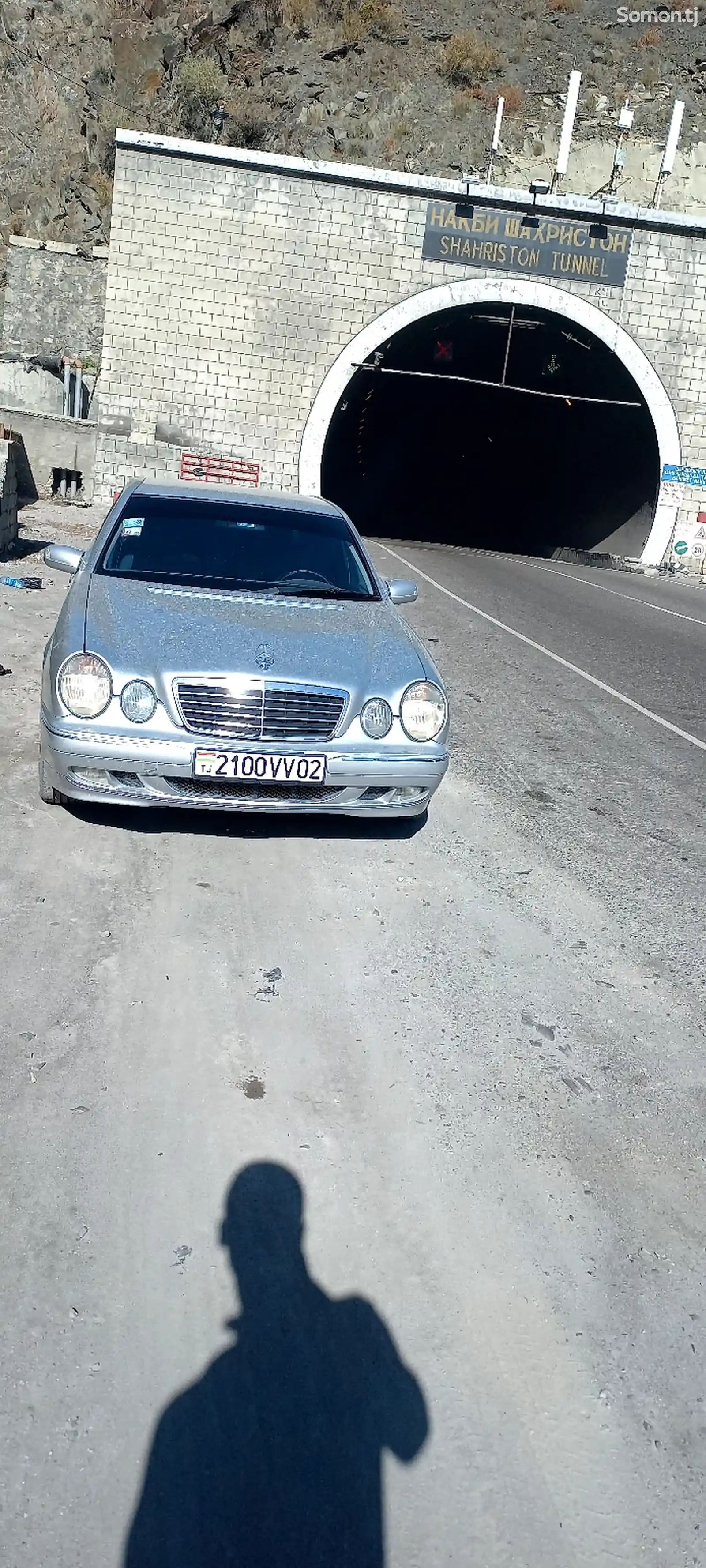 Mercedes-Benz E class, 2000-2