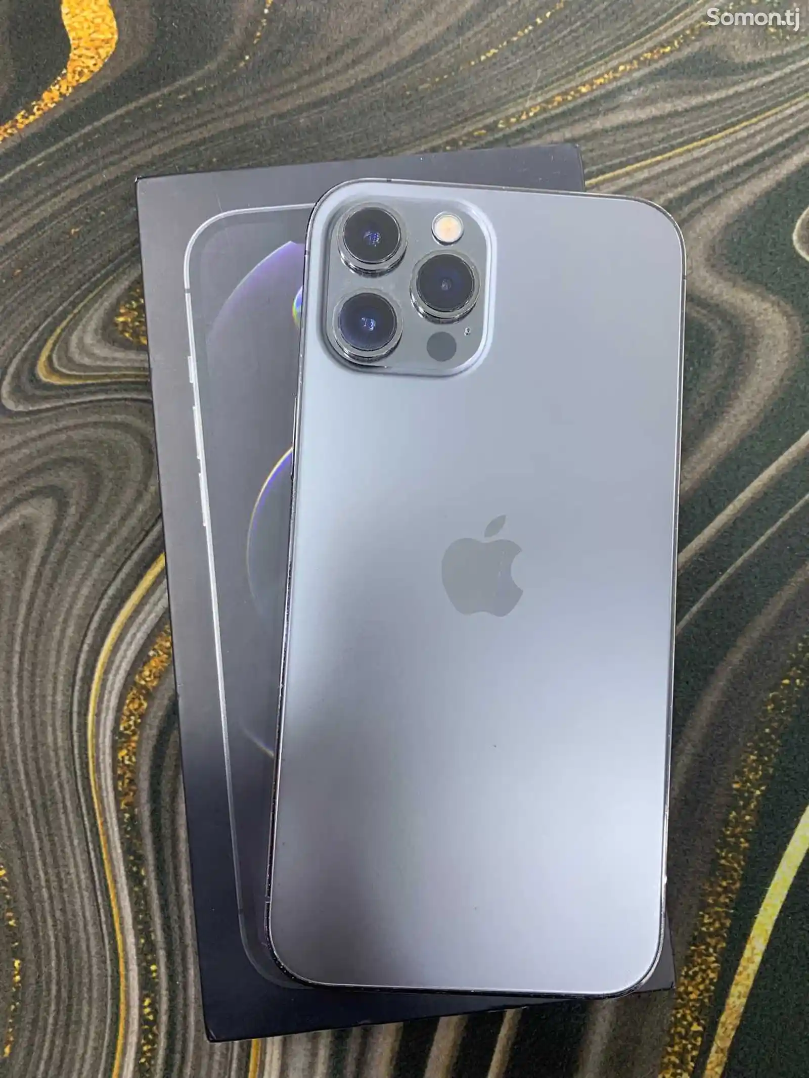 Apple iPhone 12 Pro Max, 256 gb, Silver-2