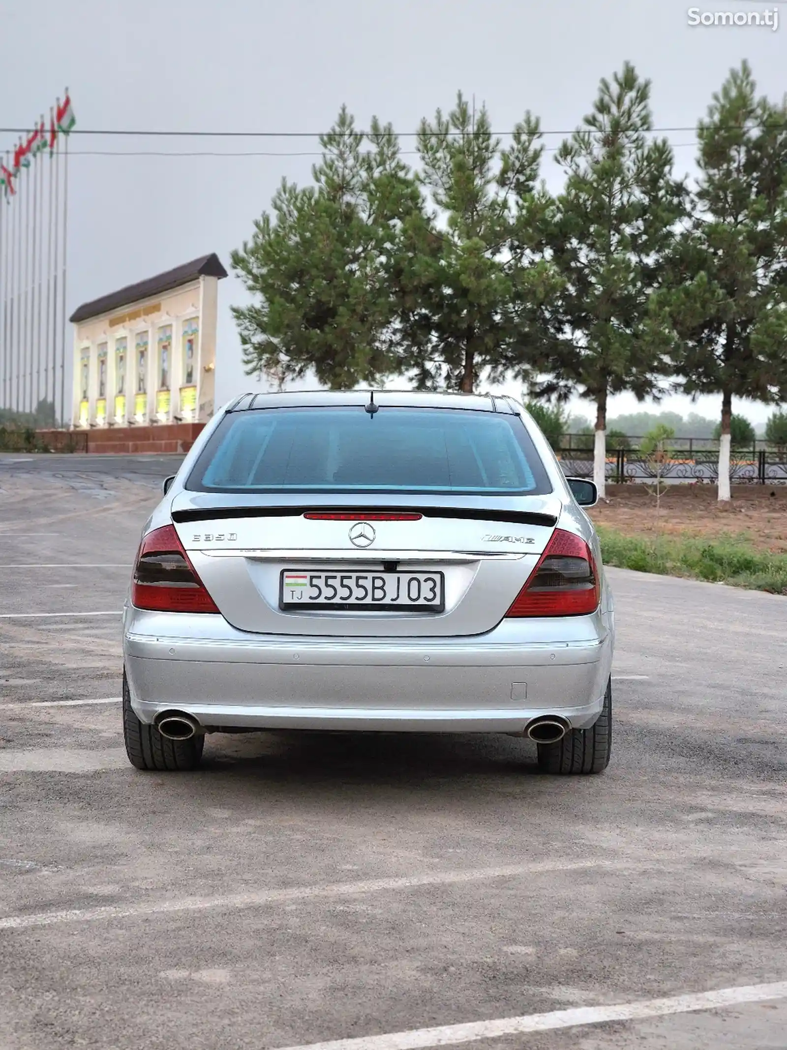 Mercedes-Benz E class, 2008-4