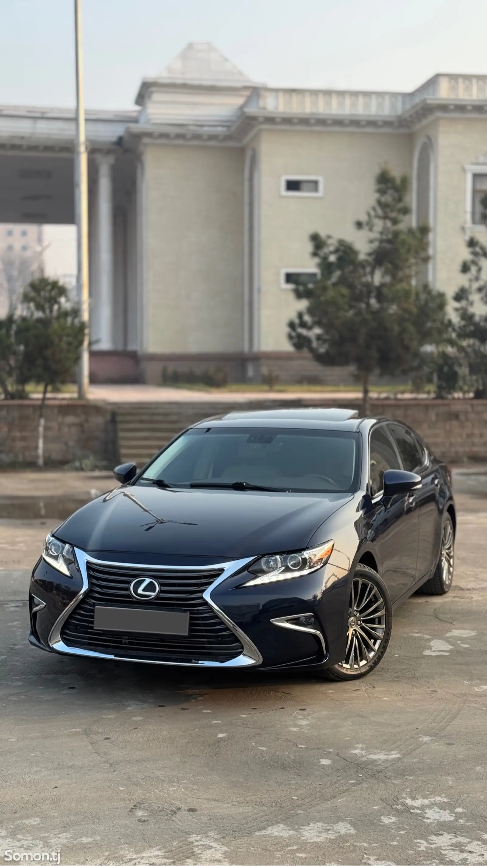 Lexus ES series, 2016-1