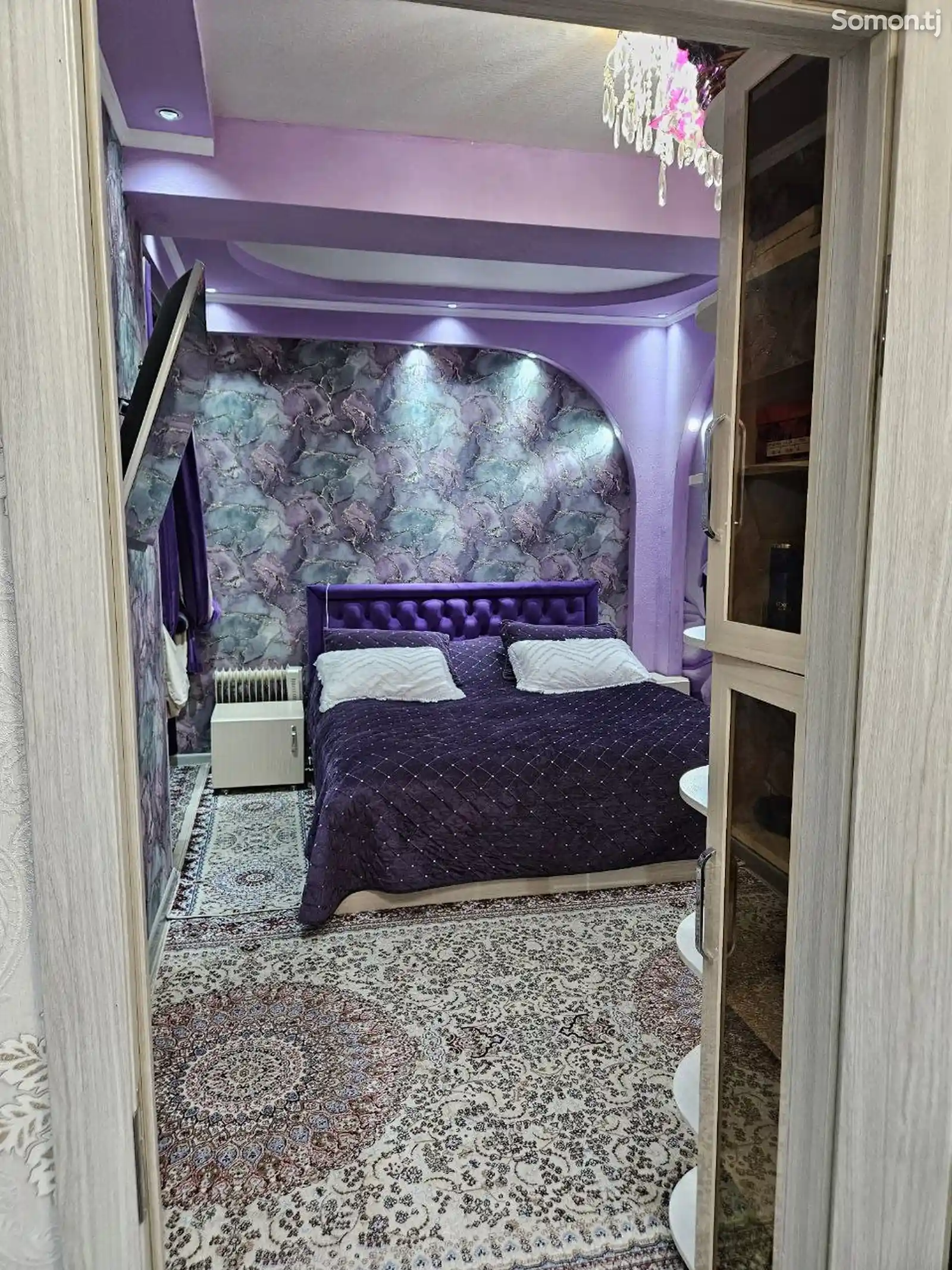 3-комн. квартира, 4 этаж, 100 м², Ромашка-5