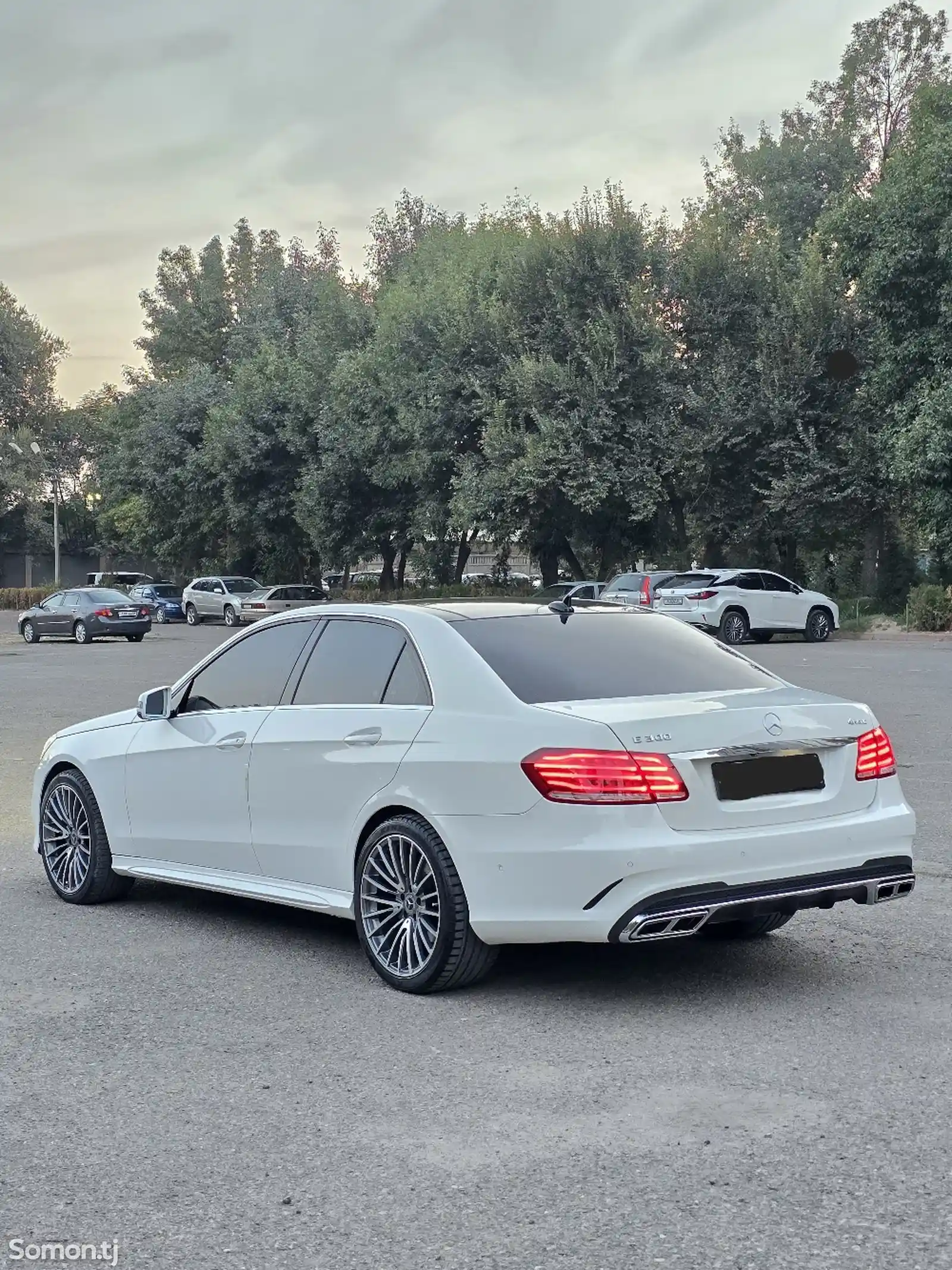 Mercedes-Benz E class, 2015-6