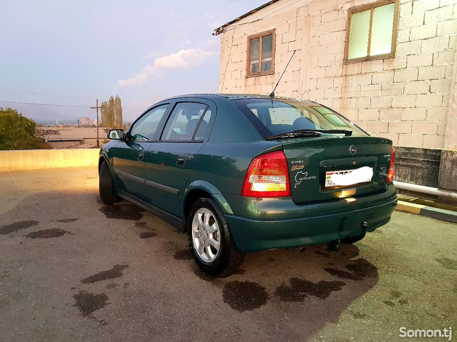 Opel Astra G, 2002-2