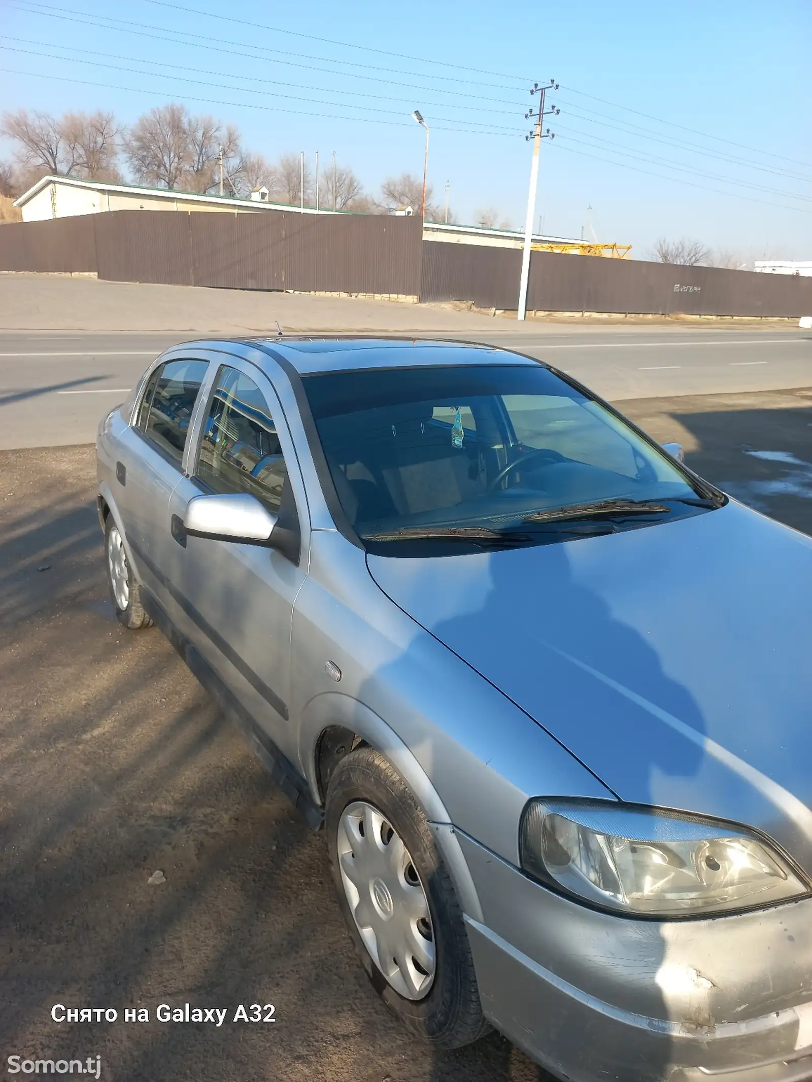 Opel Astra G, 1999