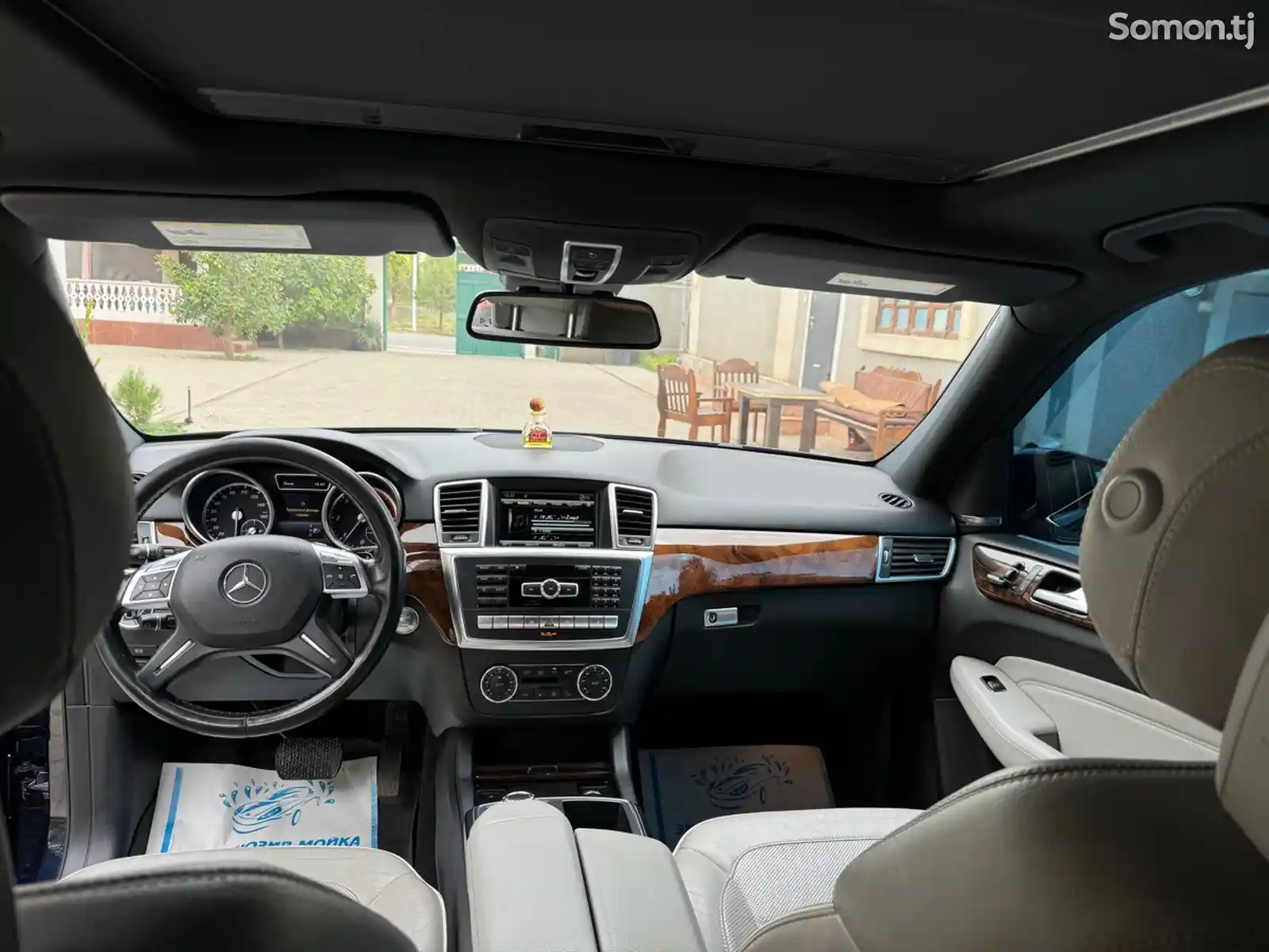 Mercedes-Benz ML class, 2014-4