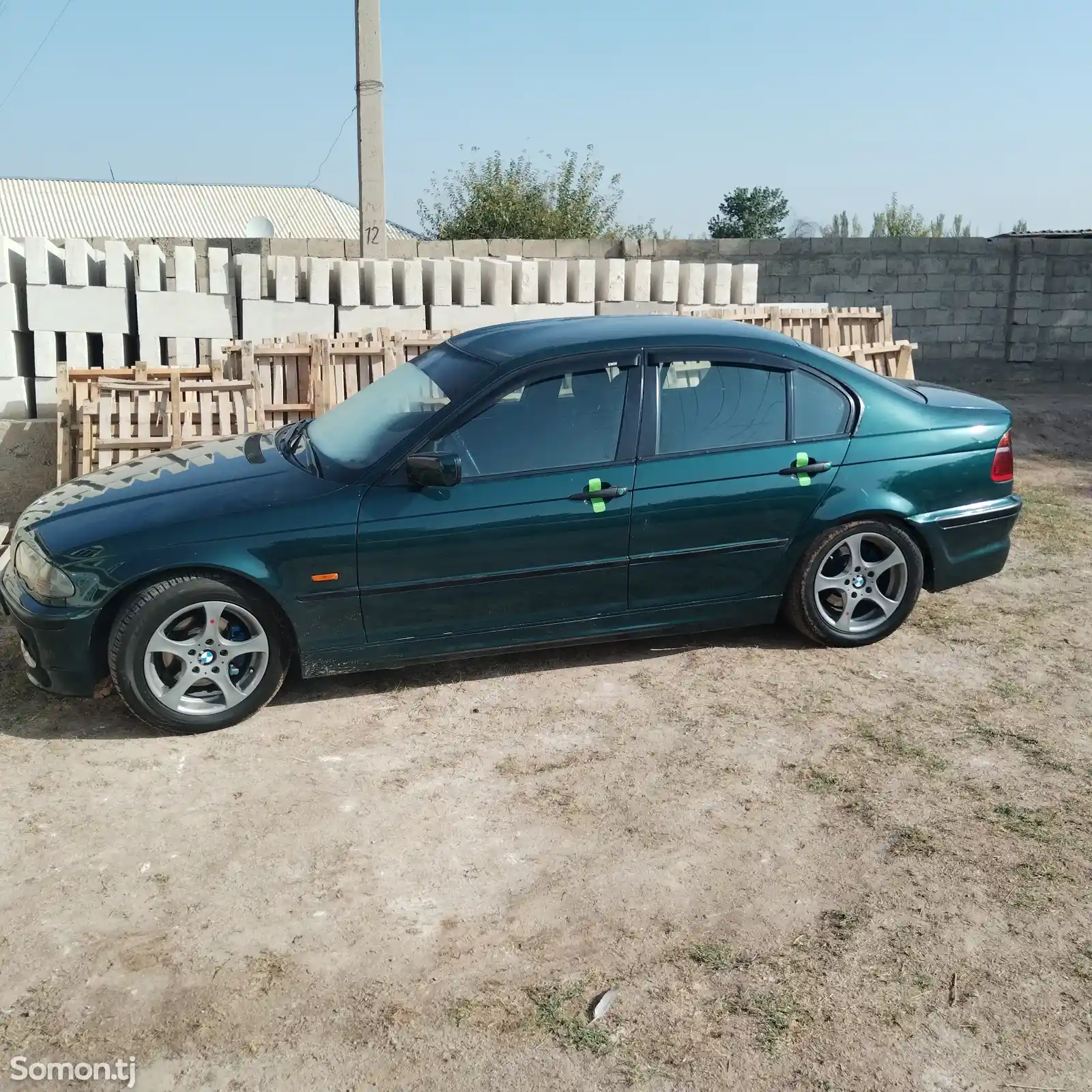 BMW 3 series, 1998-4