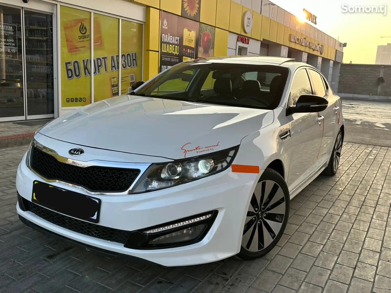 Kia K series, 2011-1