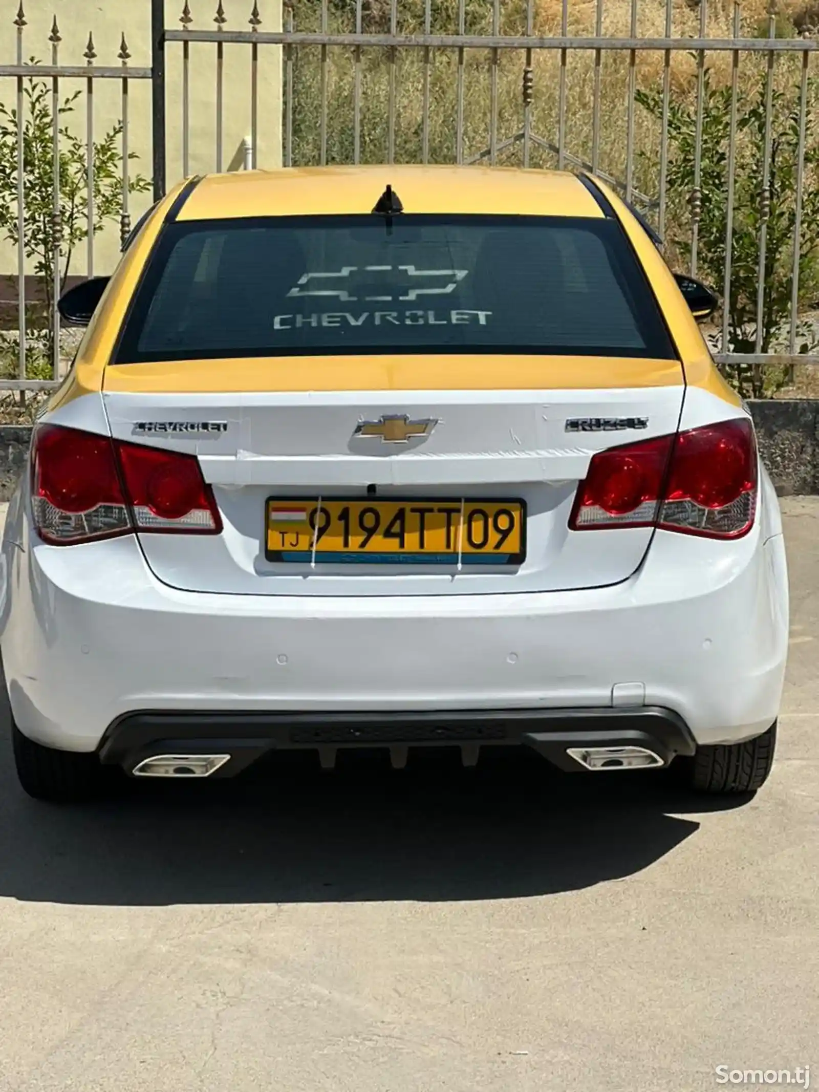 Chevrolet Cruze, 2012-3