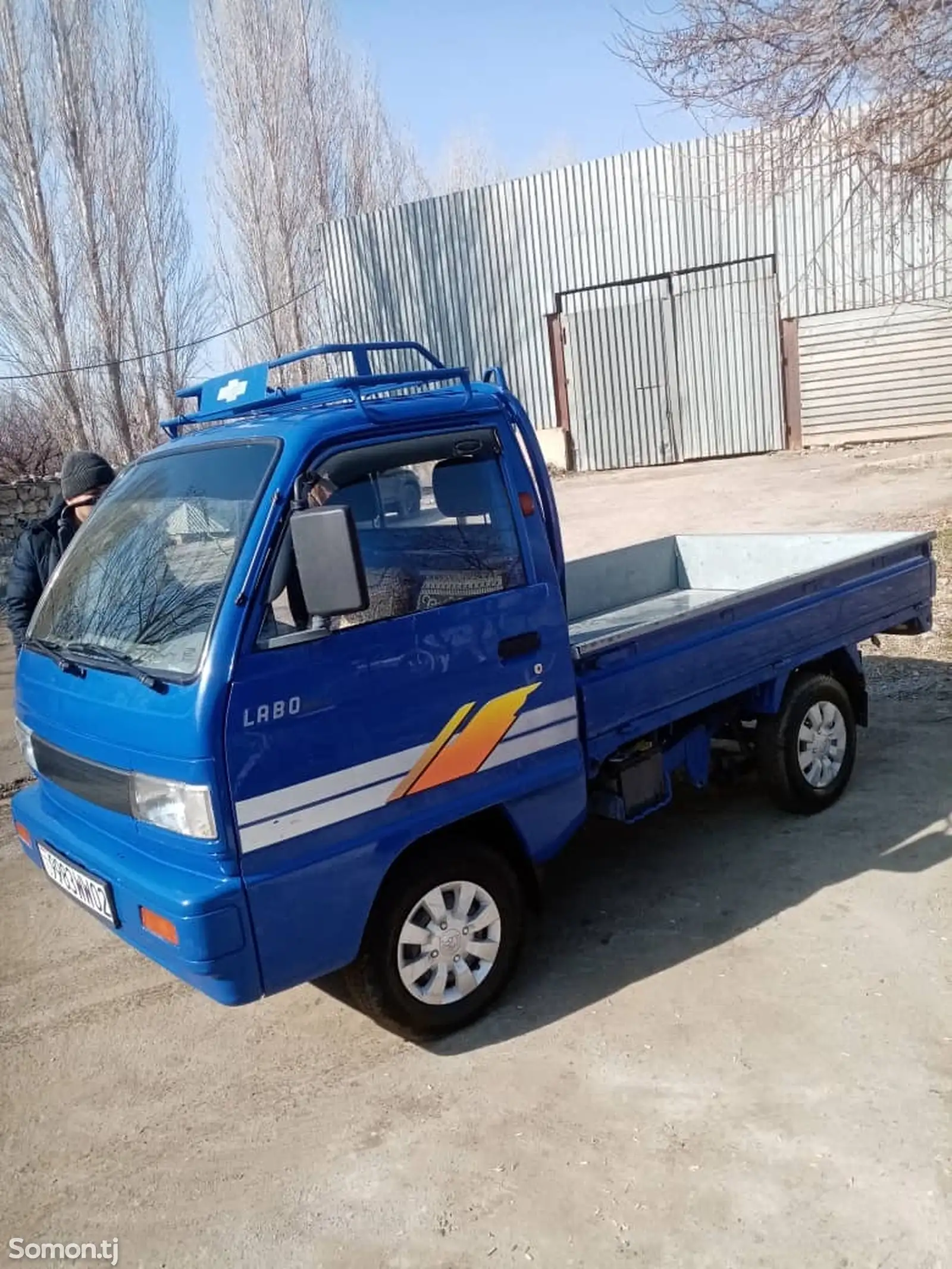 Бортовой автомобиль Daewoo Labo, 2013-1