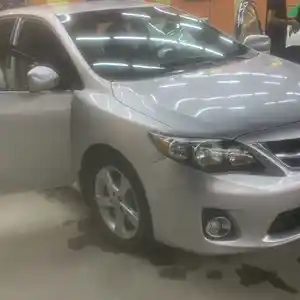 Toyota Corolla, 2013