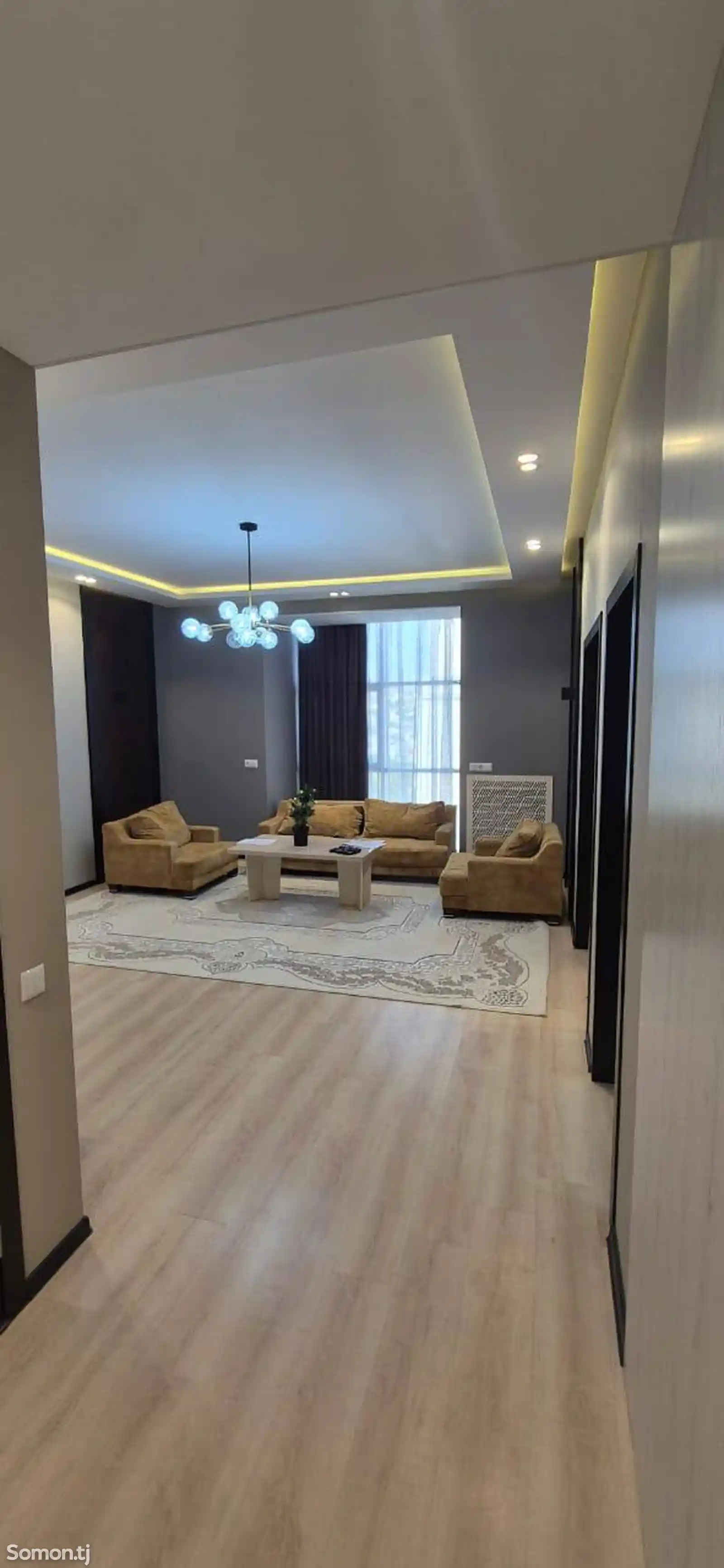 4-комн. квартира, 13 этаж, 140м², Шохмансур 4 дома-3