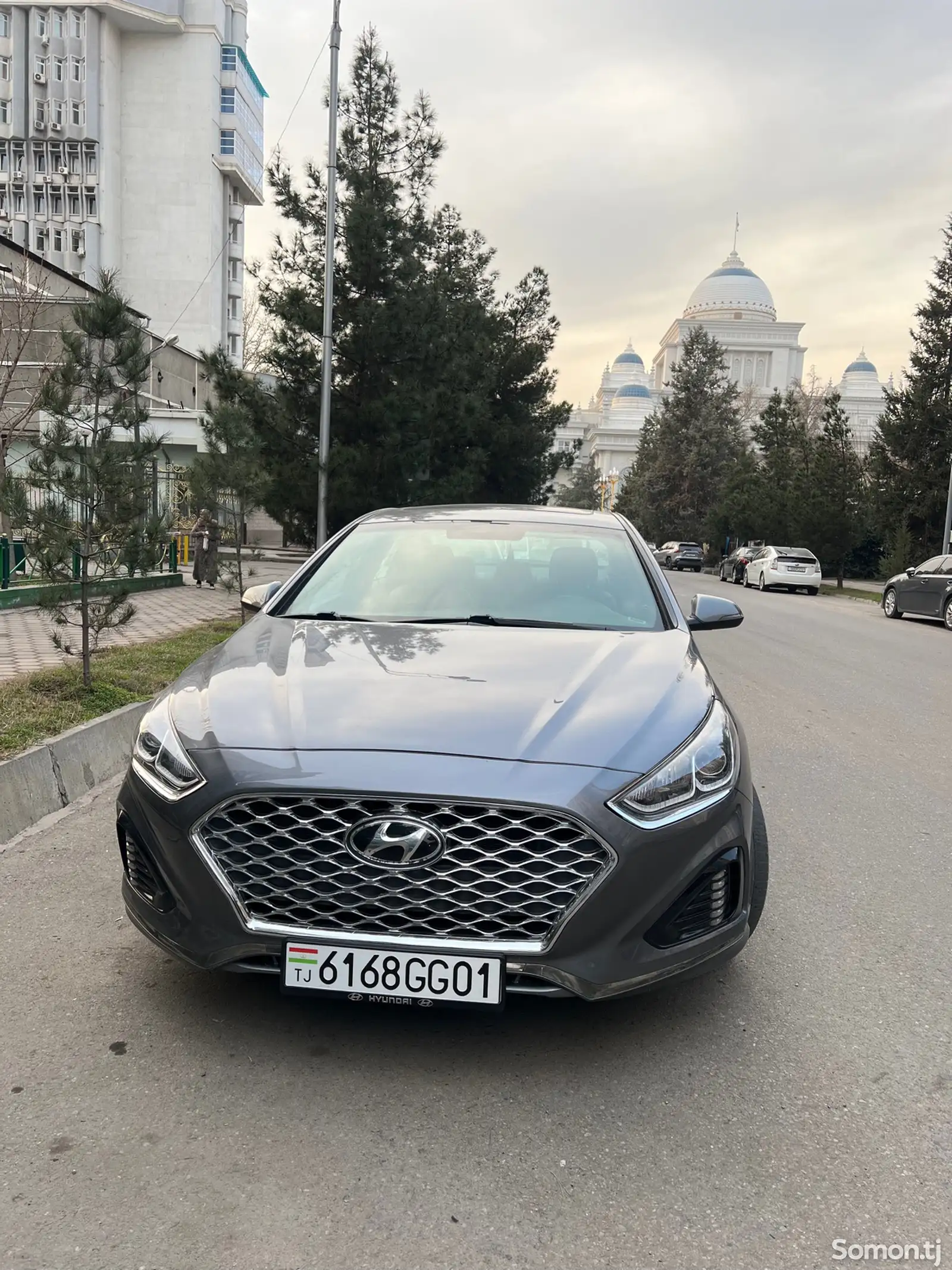 Hyundai Sonata, 2018-1