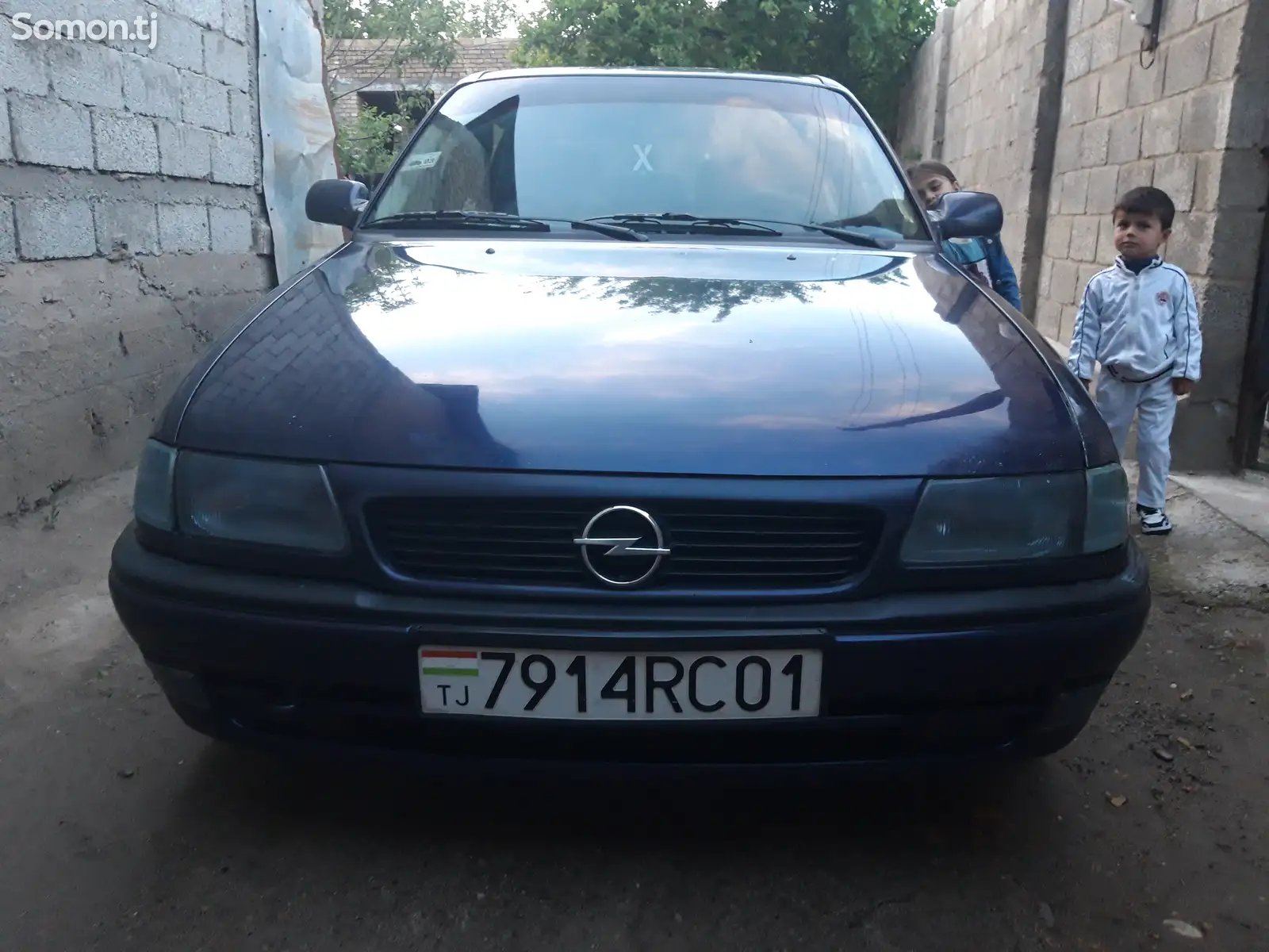 Opel Astra F, 1997