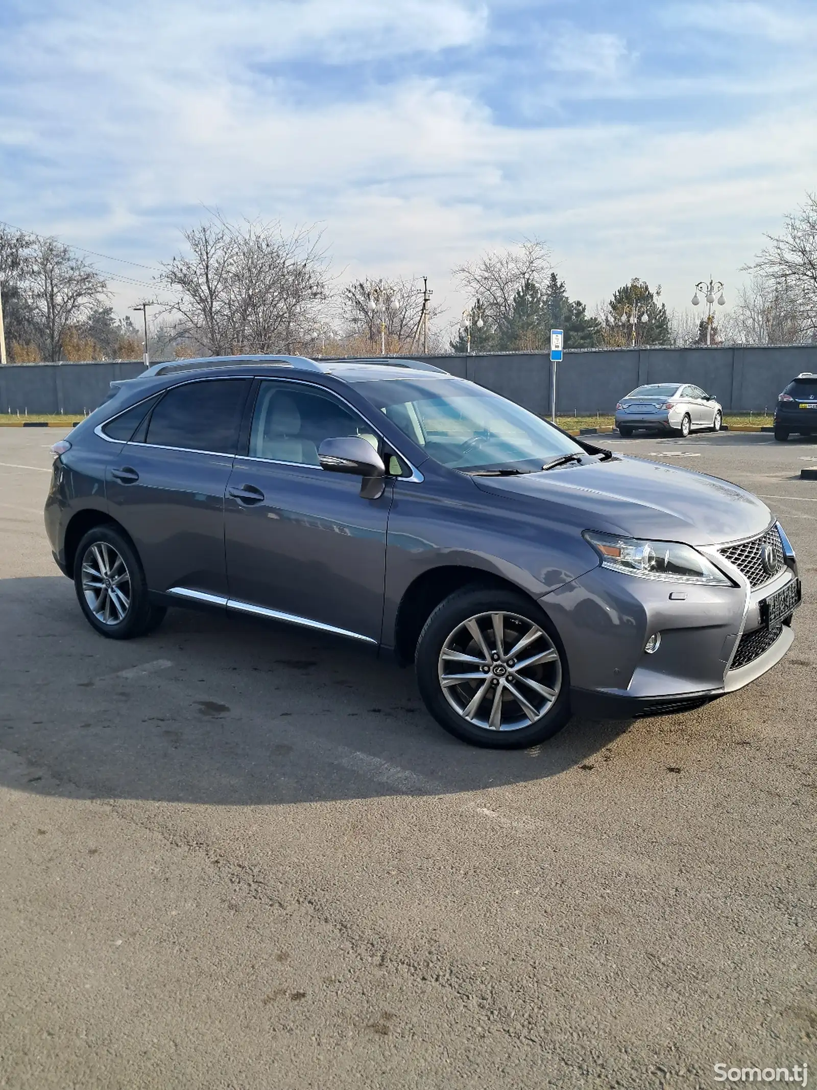 Lexus RX series, 2013-1