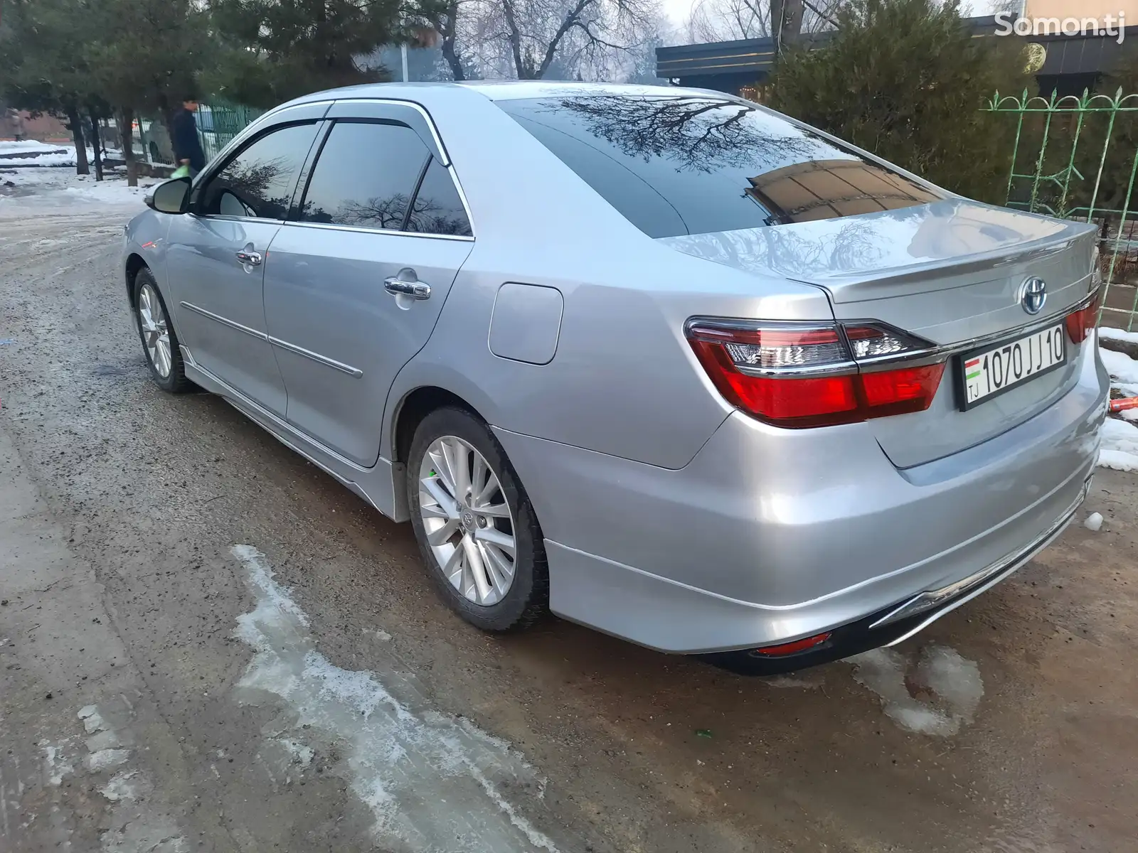 Toyota Camry, 2015-1