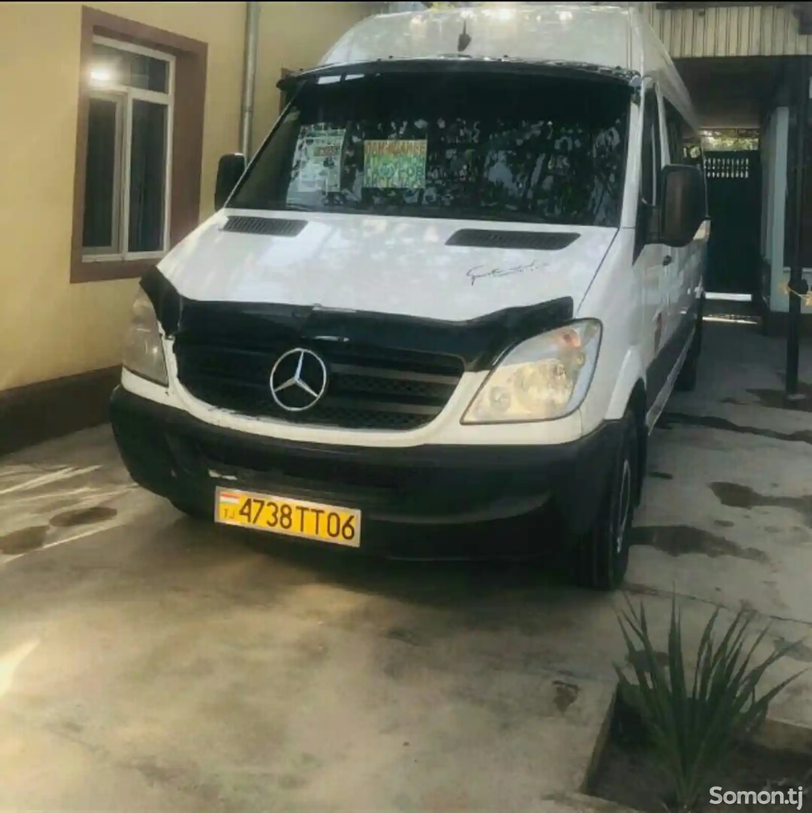 Mersedes Benz Sprinter, 2007-1