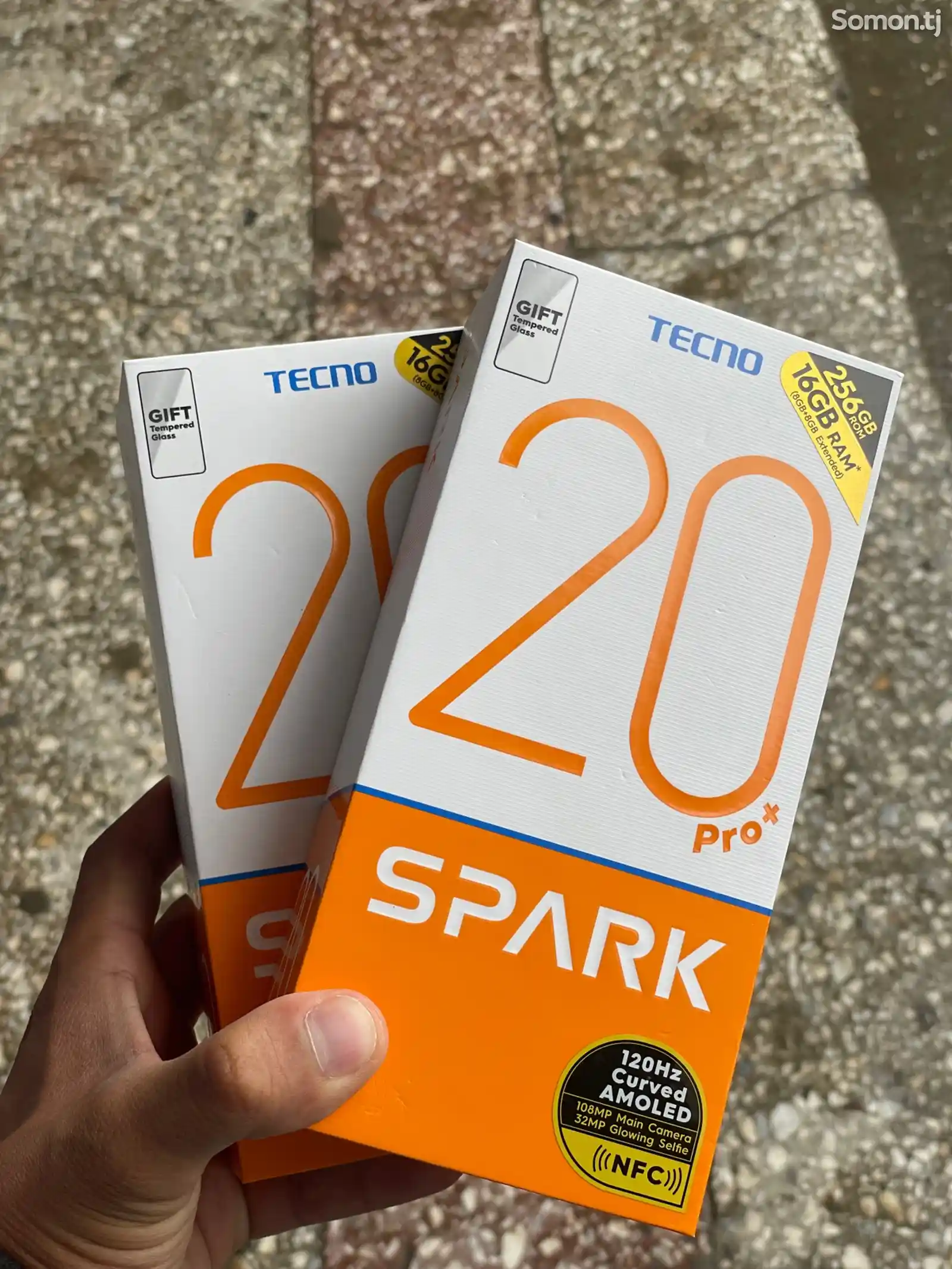 Tecno Spark 20Pro+-4