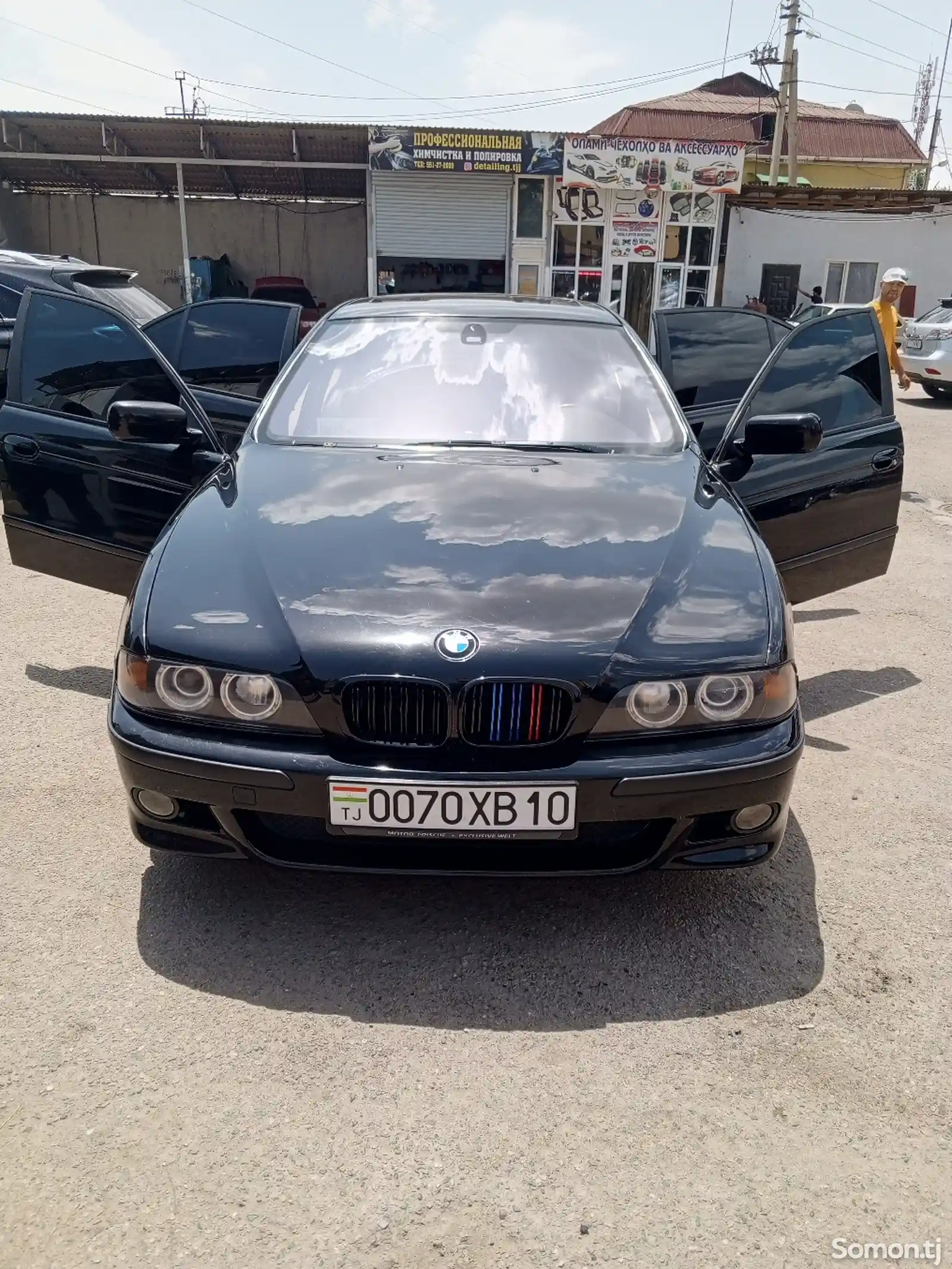 BMW 5 series, 2002-3