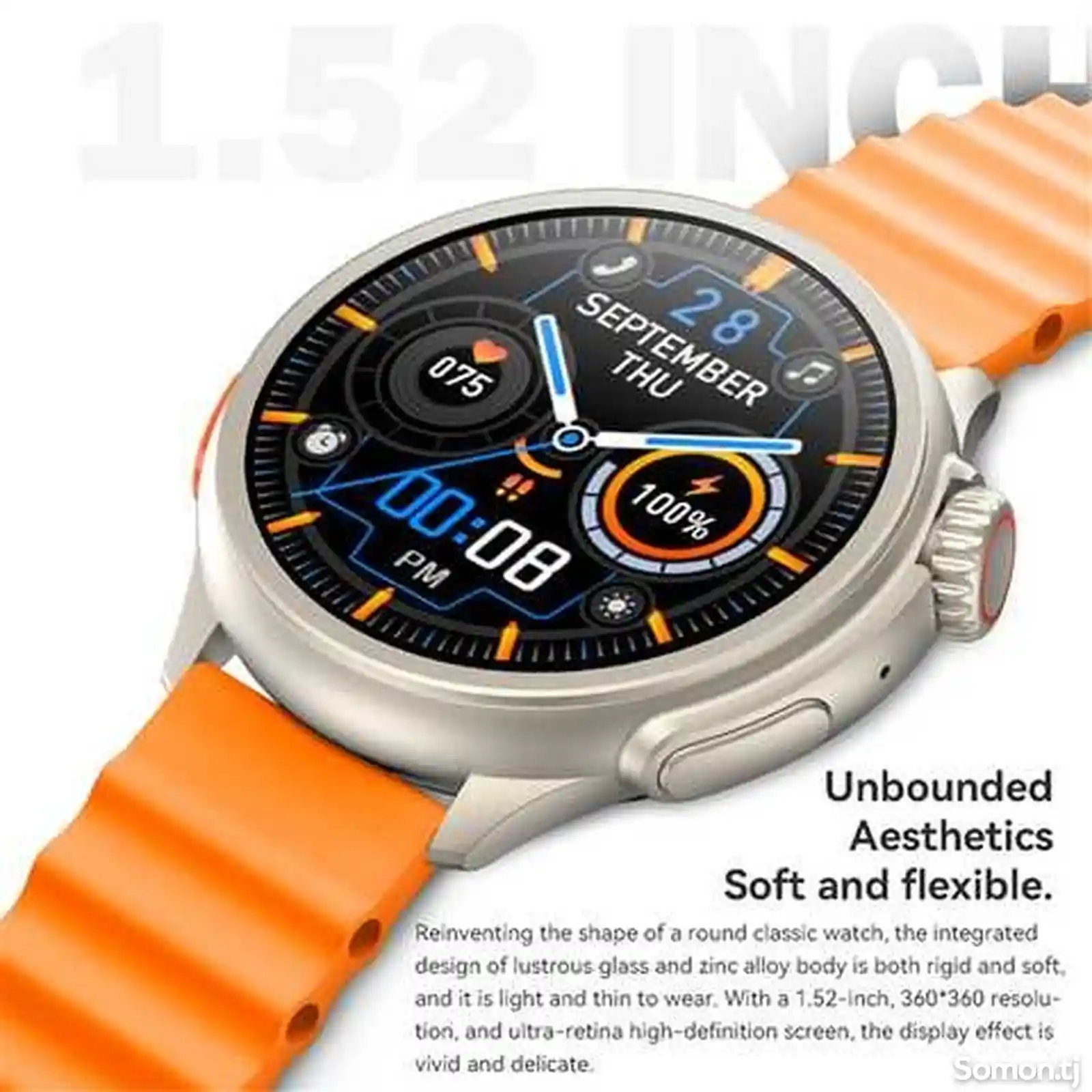 Смарт Часы Smart Watch hoco Y18-1