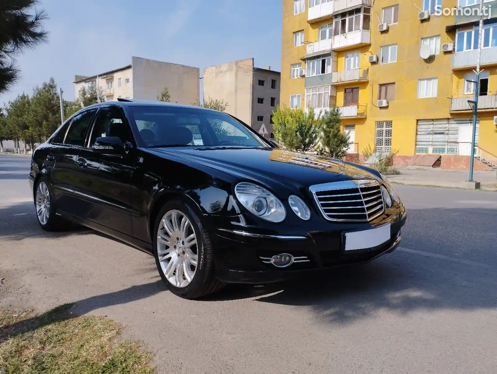 Mercedes-Benz E class, 2007-3