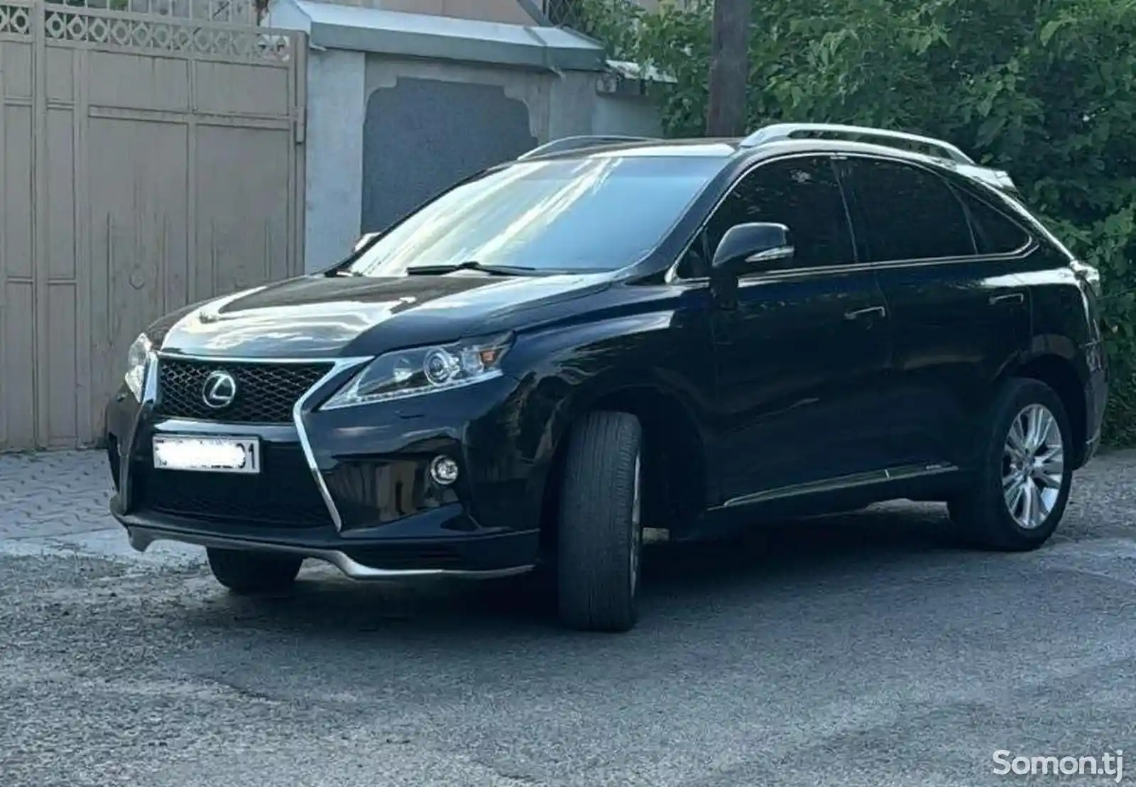 Lexus RX series, 2011-3