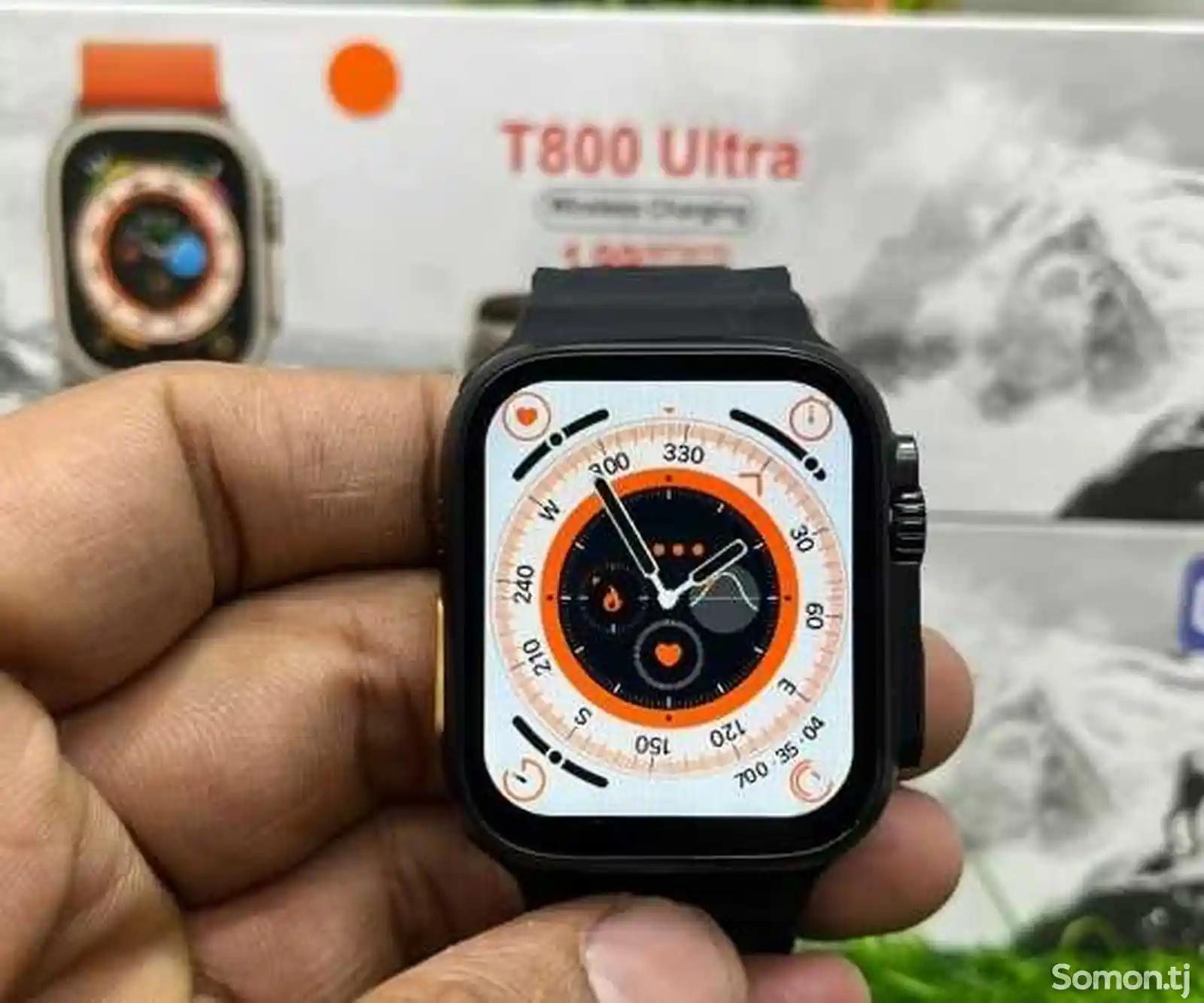 Смарт часы Т800 Ultra-1