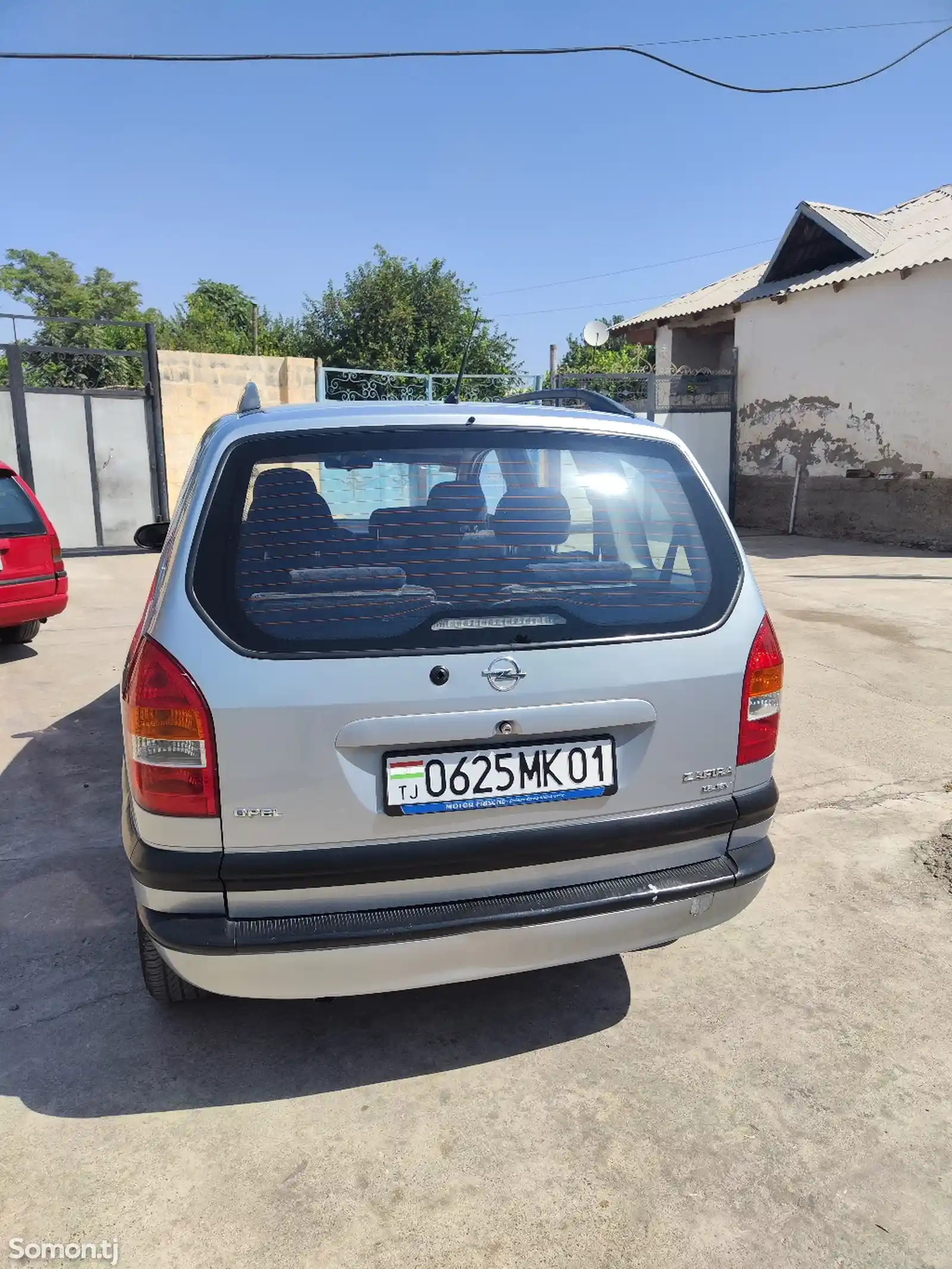 Opel Zafira, 2001-3