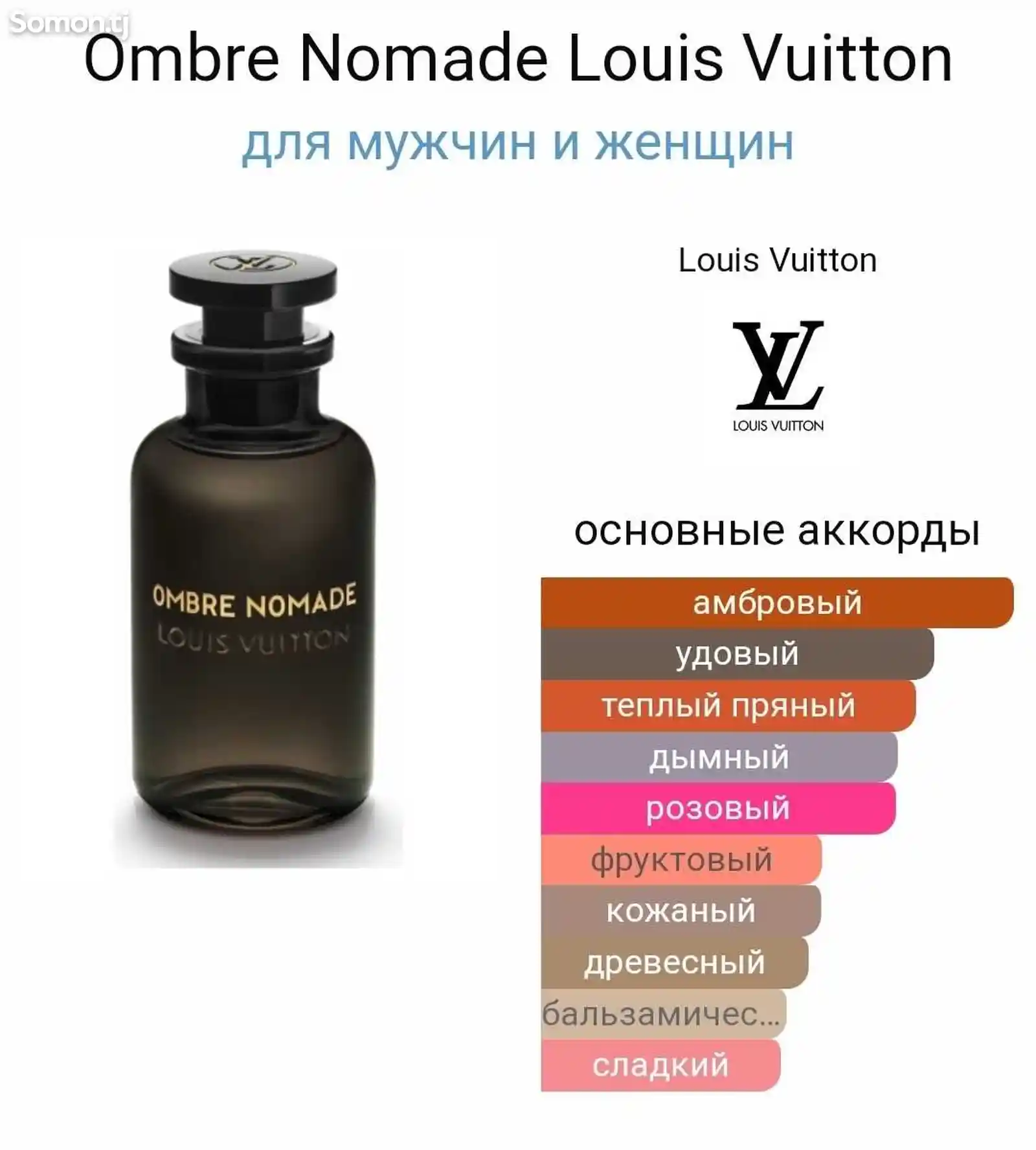 Парфюм Luis Vuitton ombre nomade-3