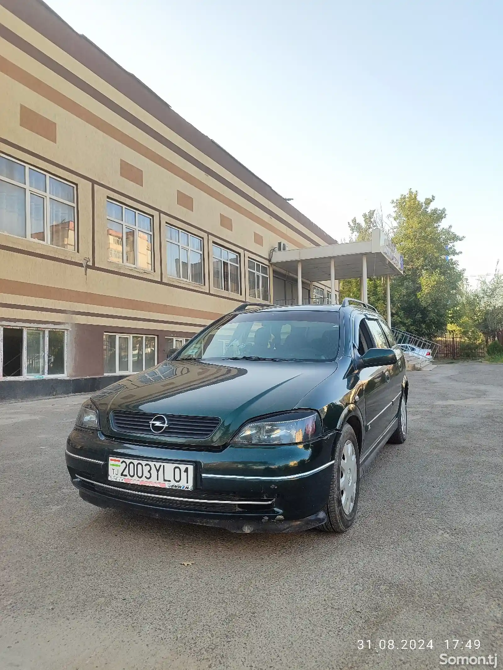 Opel Astra G, 1998-1