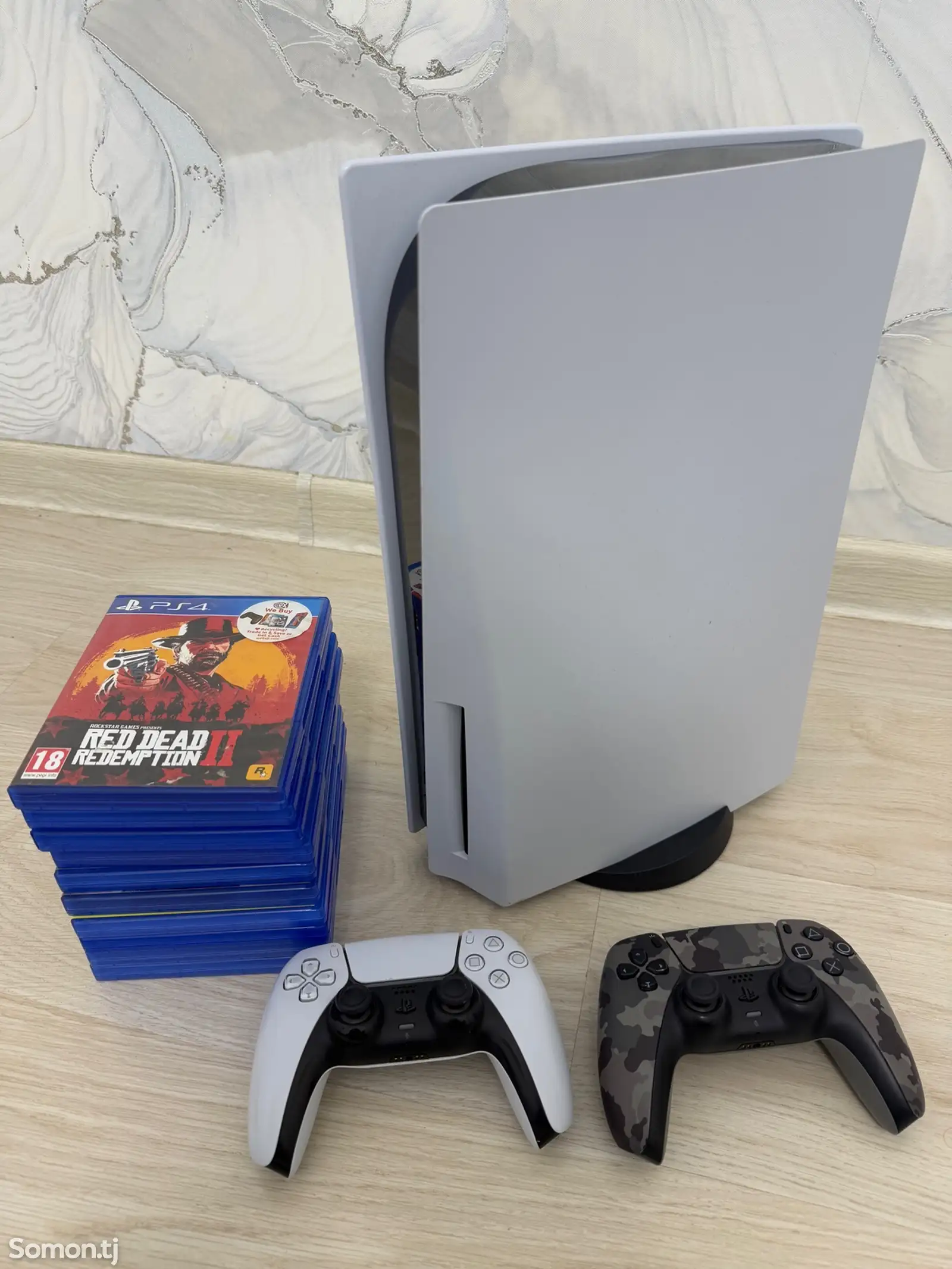 Игровая приставка Sony PlayStation 5 1tb